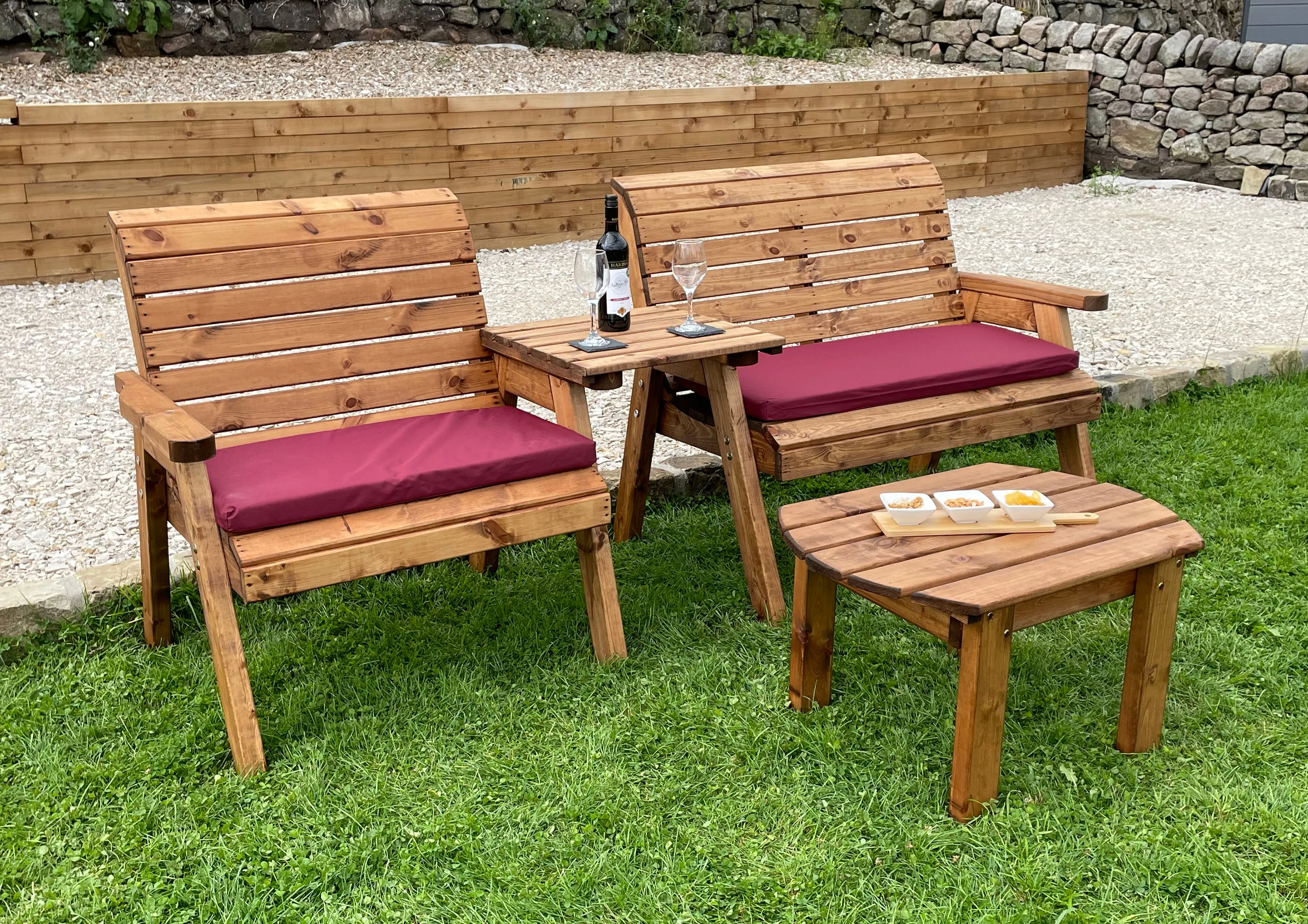 Charles Taylor Grand Three Seater Straight Companion Set