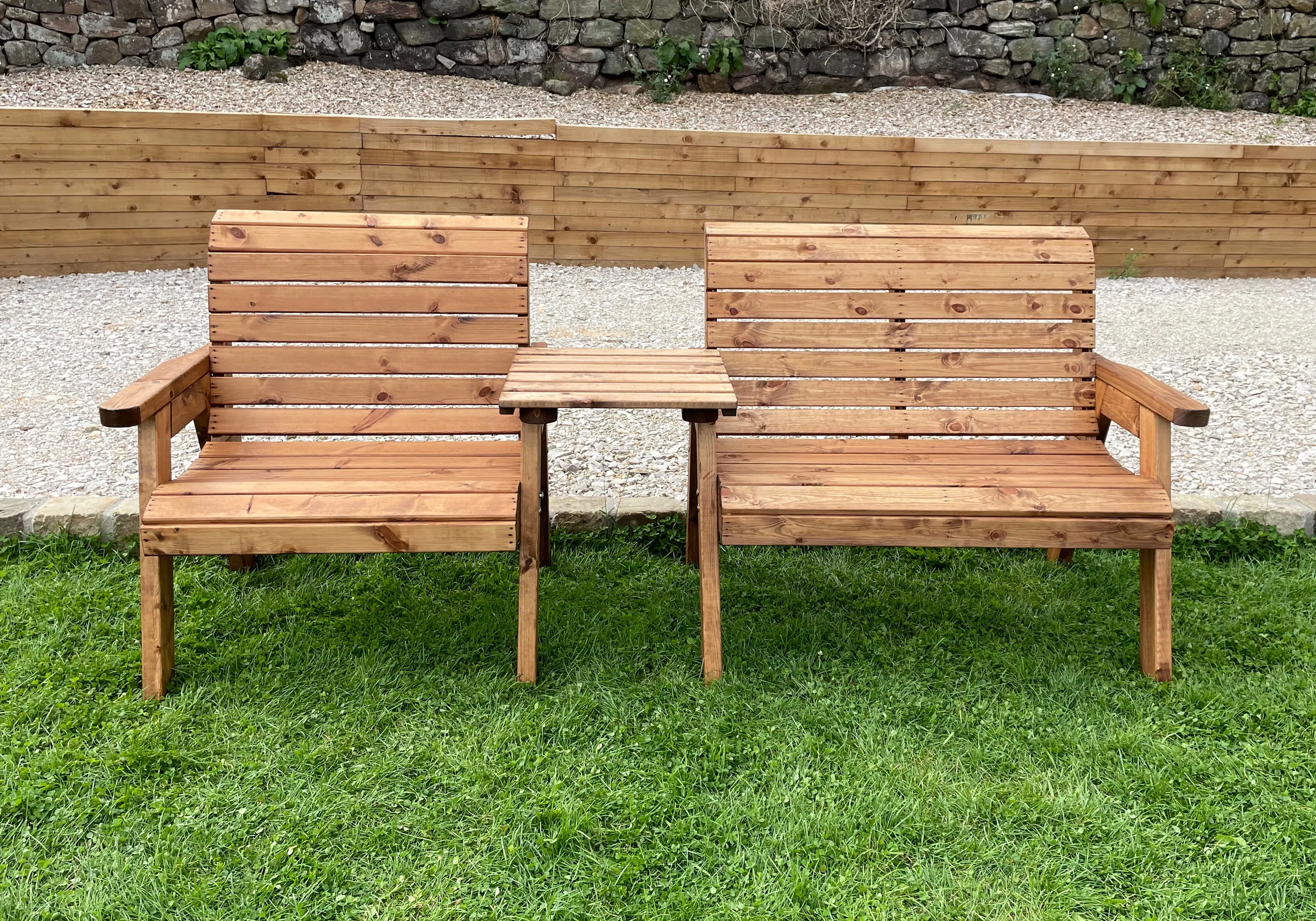 Charles Taylor Grand Three Seater Straight Companion Set