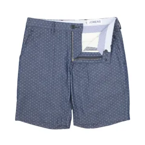 Clayton - Polka Dot Chambray Shorts