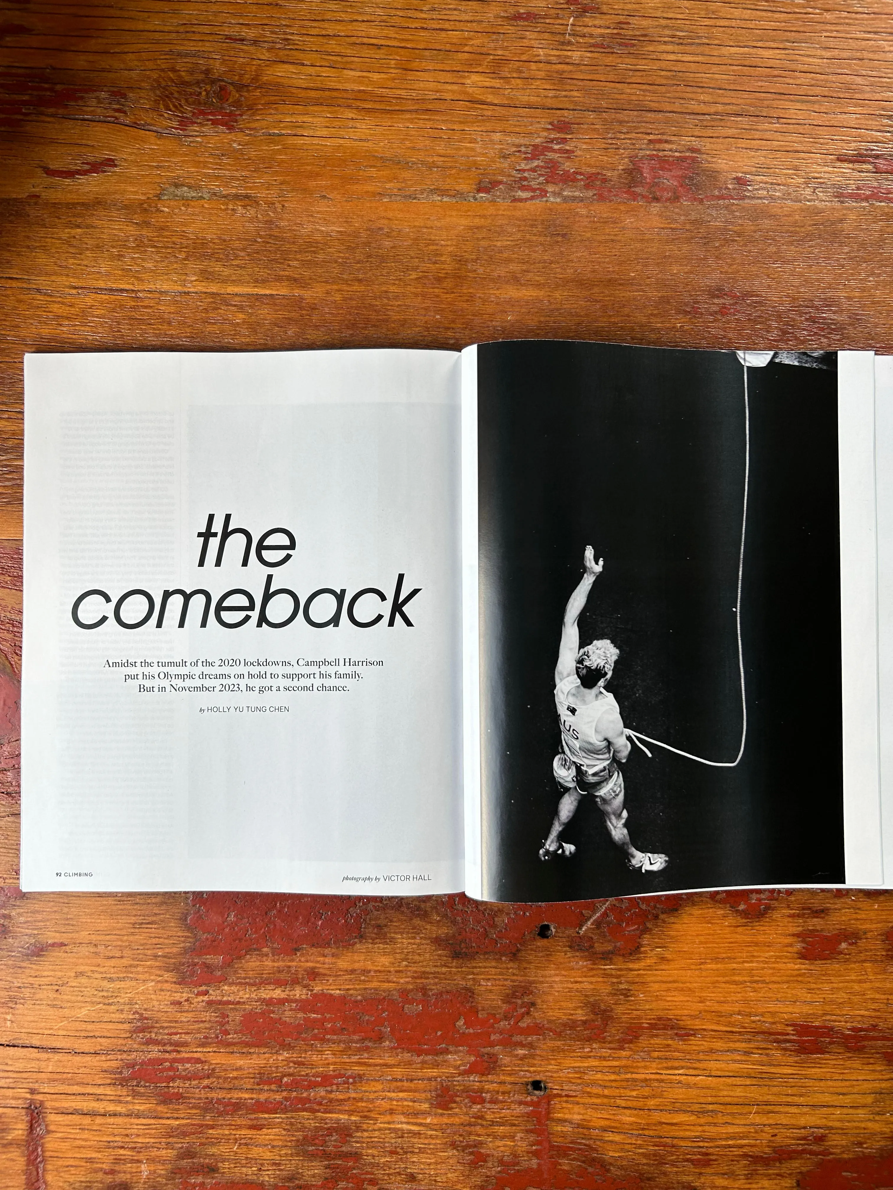 Climbing Special Ascent Issue 2024