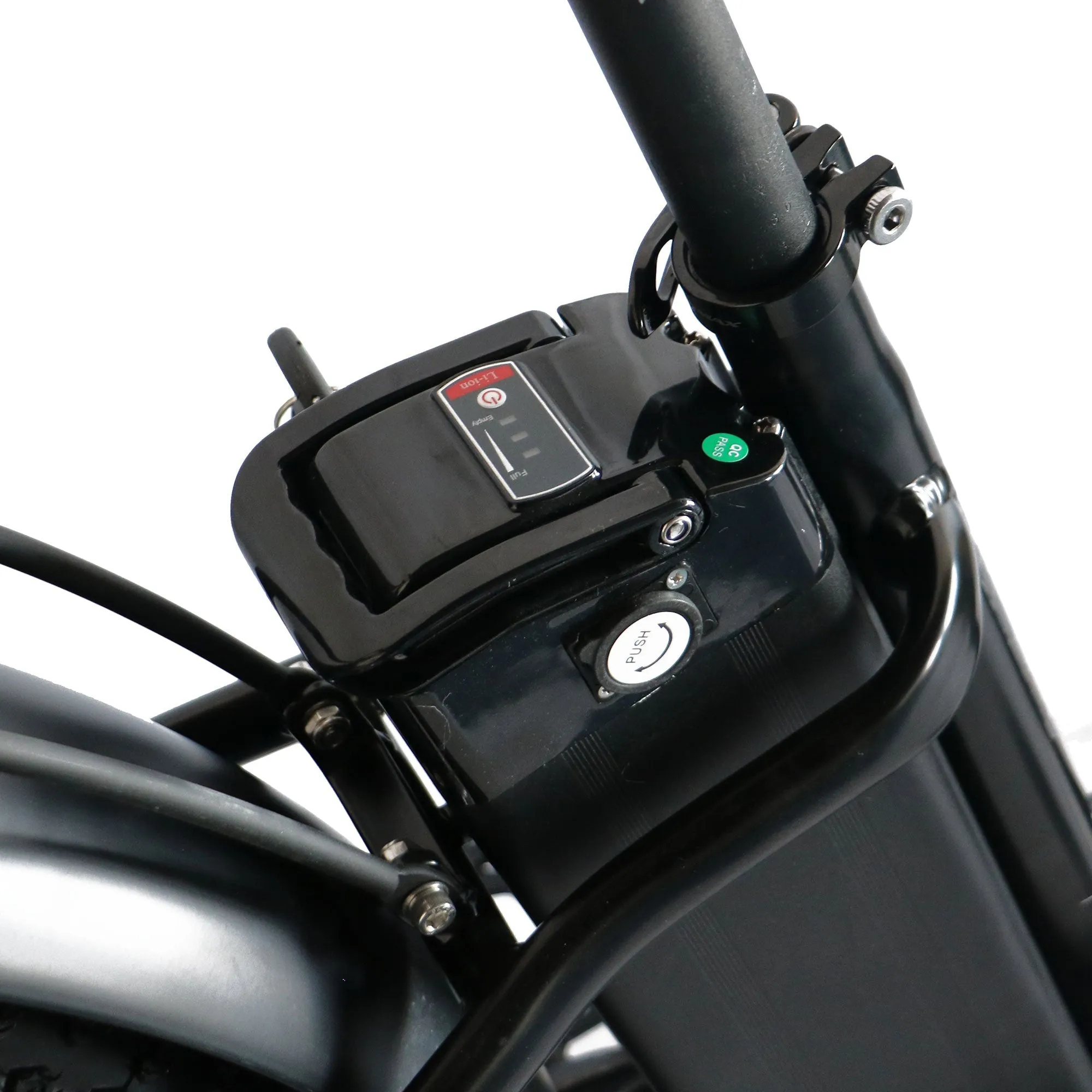 Coastal Cruiser 52V 750W Fat Tire Step Thru-Beach Cruiser Electric Bike