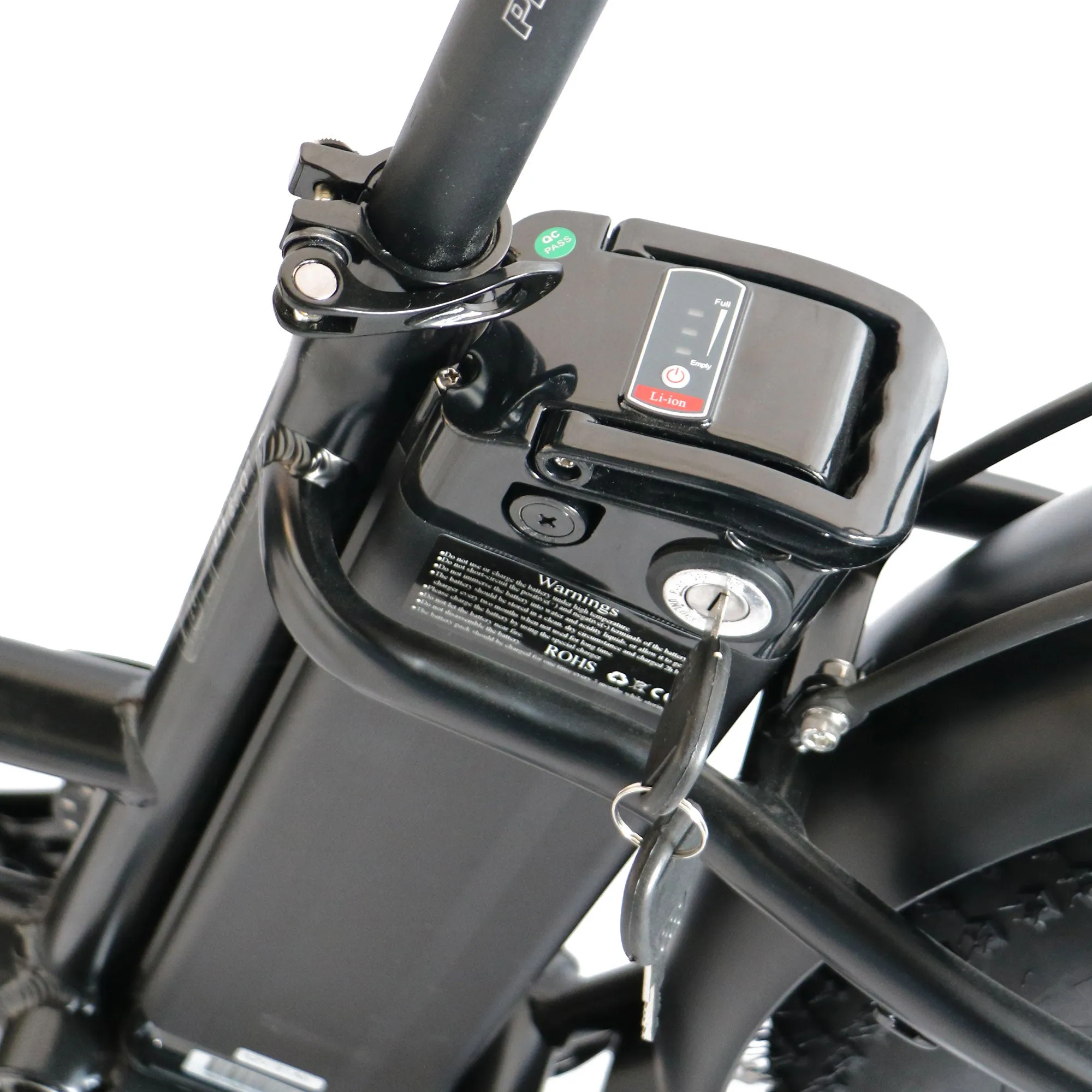 Coastal Cruiser 52V 750W Fat Tire Step Thru-Beach Cruiser Electric Bike