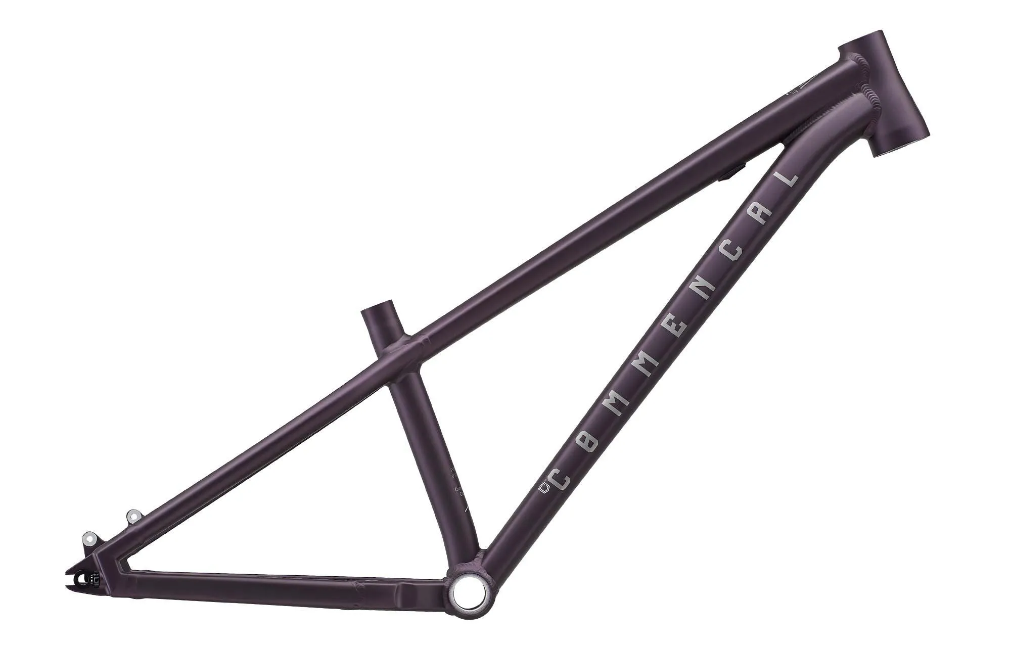 Commencal ABSOLUT Frame 2022 - Metallic Purple