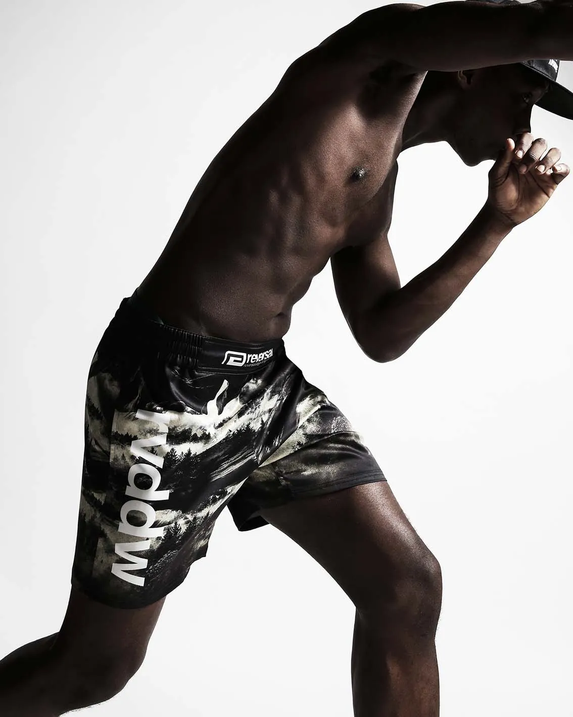 Control Fight Shorts