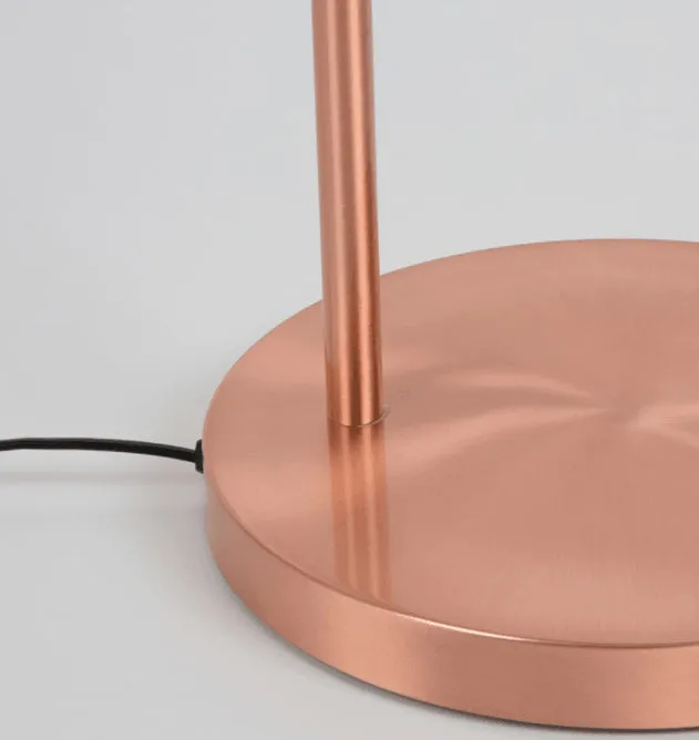 Copper Buckle Head Floor Lamp
