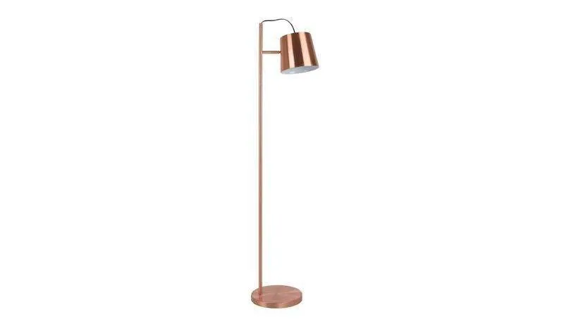 Copper Buckle Head Floor Lamp