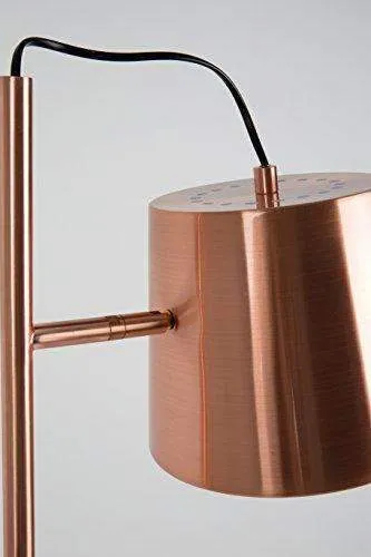 Copper Buckle Head Floor Lamp