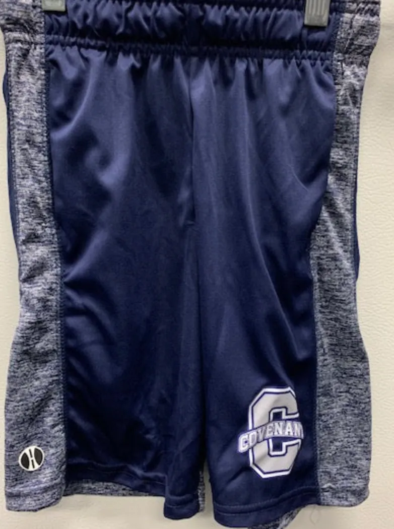 Covenant Performance Shorts - Covenant C logo
