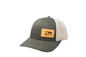 Dally Up Boy's 242 Cowboy Prayer Patch Cap