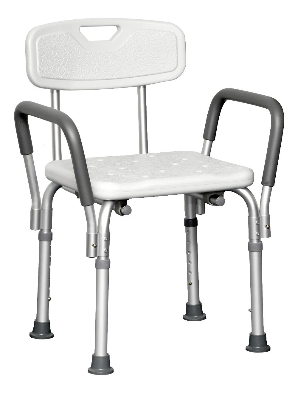 Deluxe Shower Chair With Padded Arms