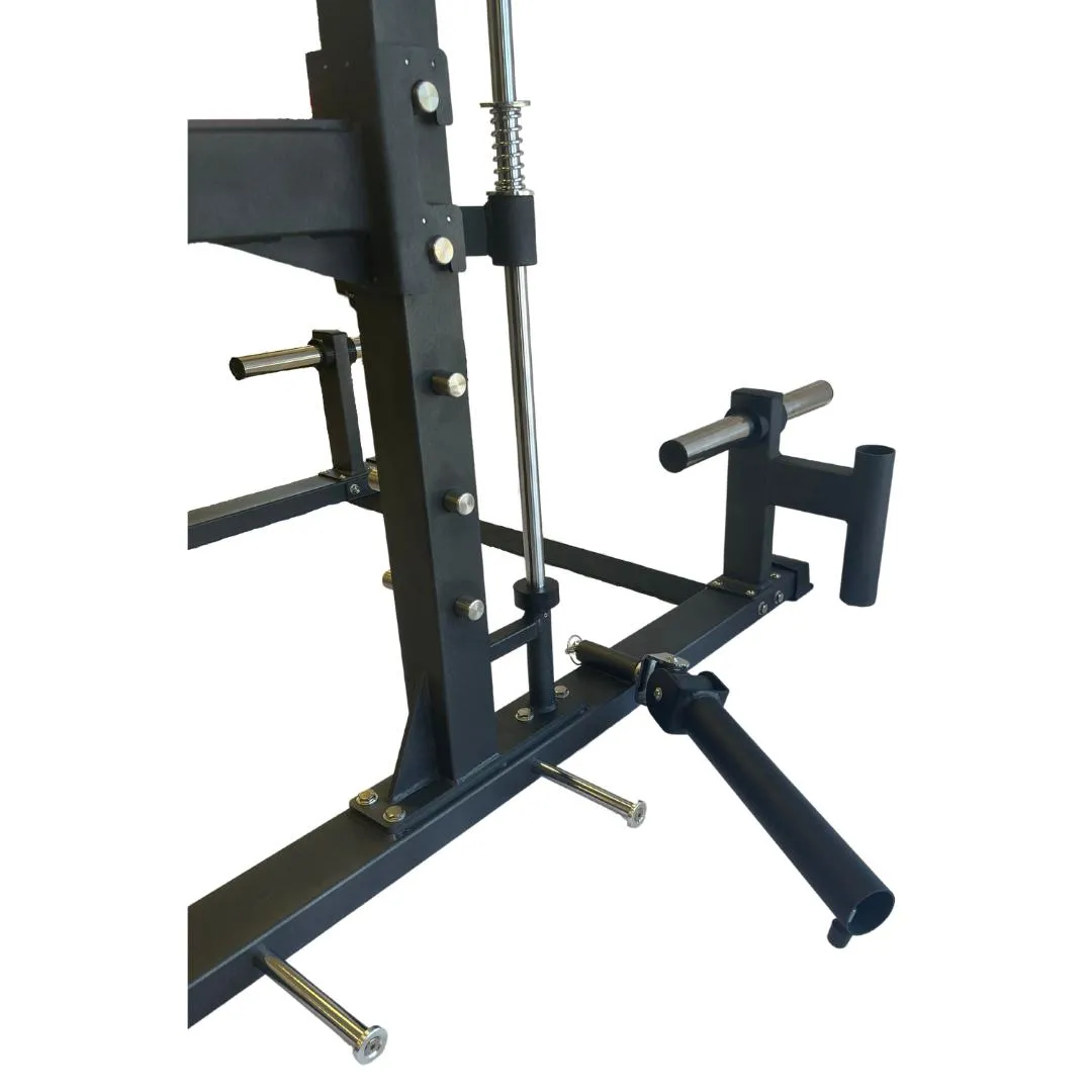Diamond Fitness Smith Half Rack Combo WR300