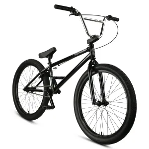 DK Six Pack 24" Complete BMX Bike - Black