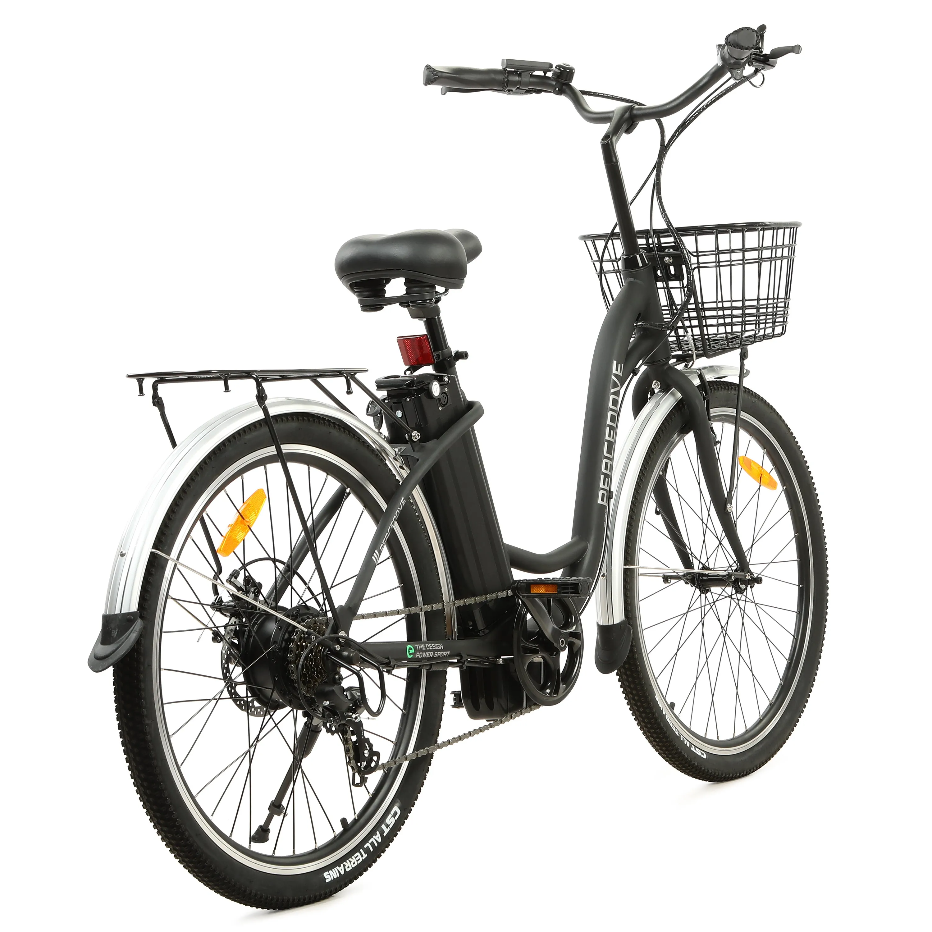 Ecotric Peacedove 36V/10Ah 350W Step-Thru Electric Bike