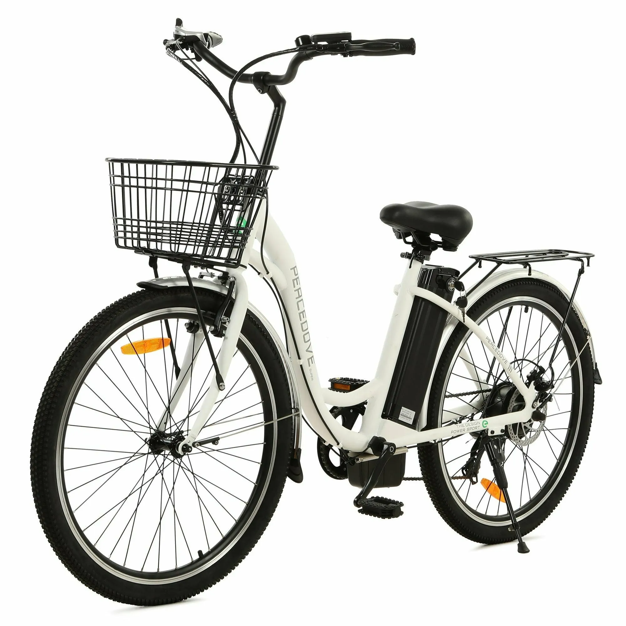 Ecotric Peacedove 36V/10Ah 350W Step-Thru Electric Bike