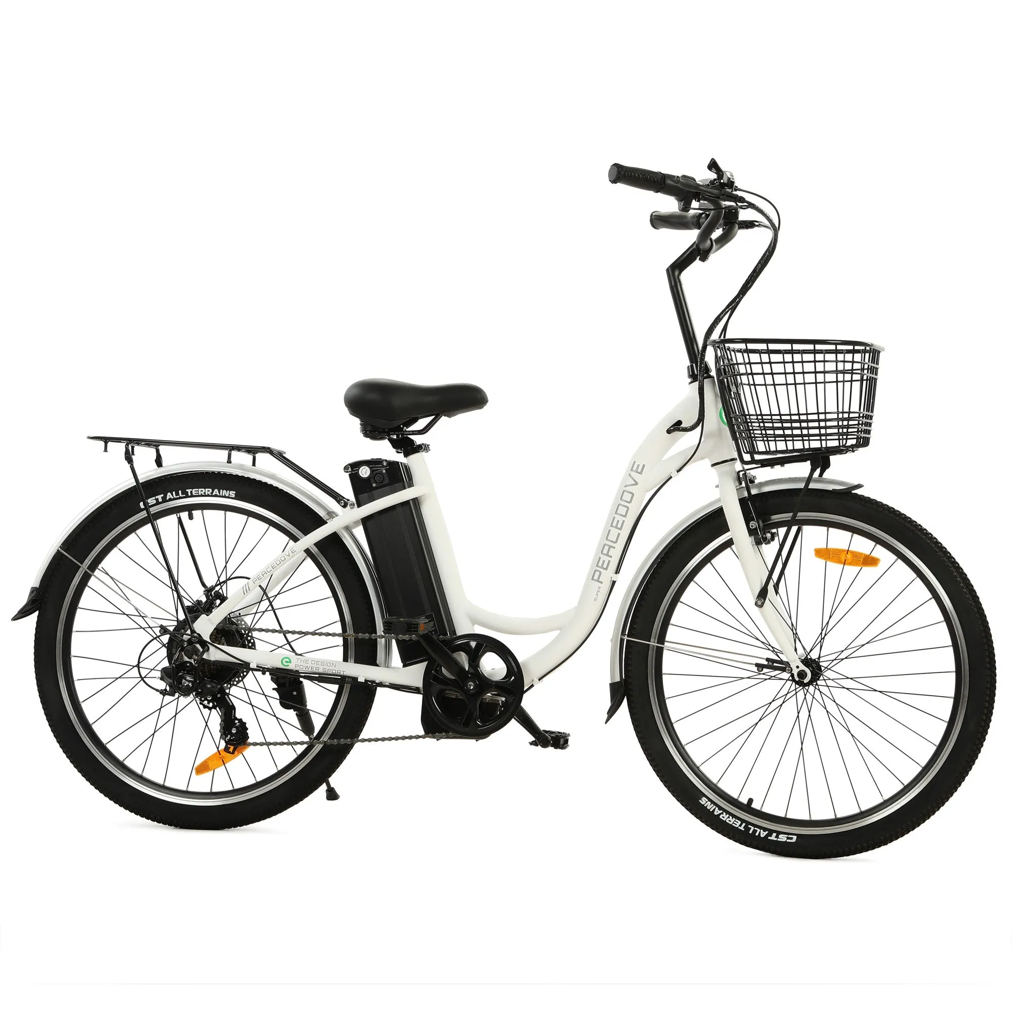 Ecotric Peacedove 36V/10Ah 350W Step-Thru Electric Bike