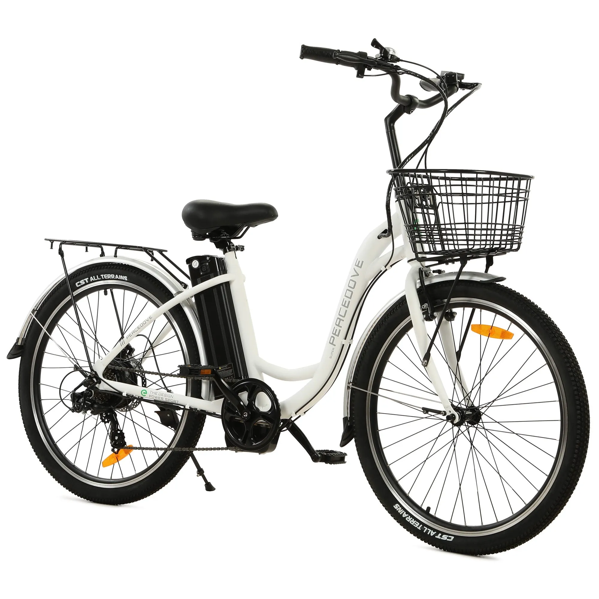 Ecotric Peacedove 36V/10Ah 350W Step-Thru Electric Bike
