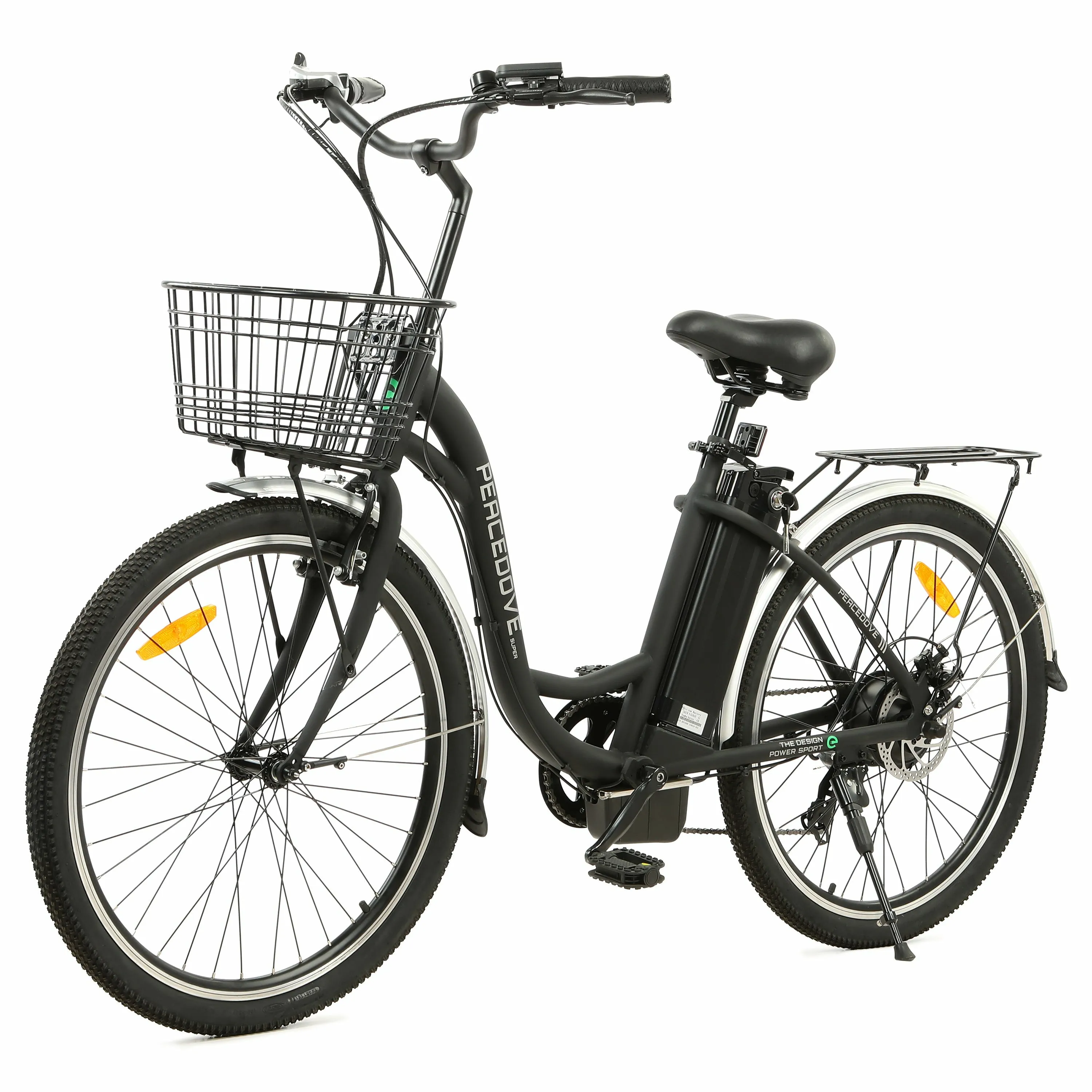 Ecotric Peacedove 36V/10Ah 350W Step-Thru Electric Bike