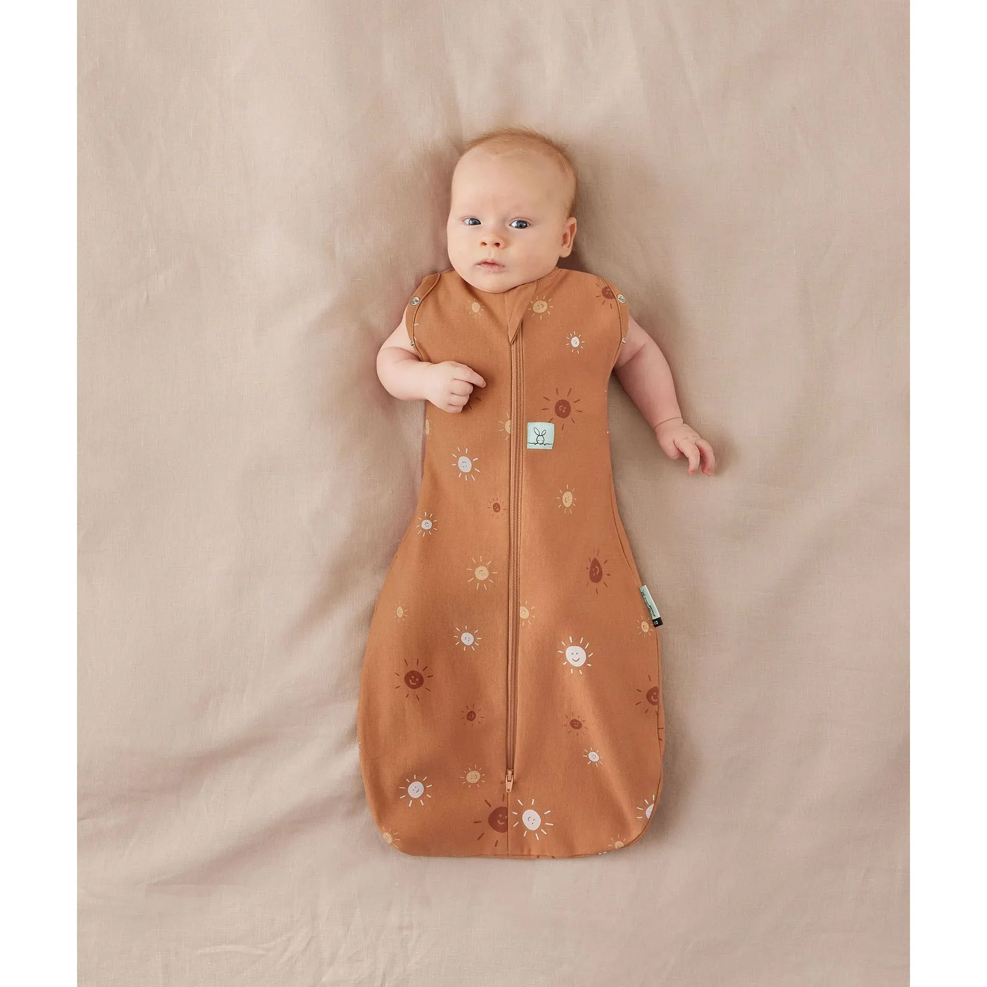 ergoPouch Cocoon Swaddle Bag - 0.2 Tog - Sunny