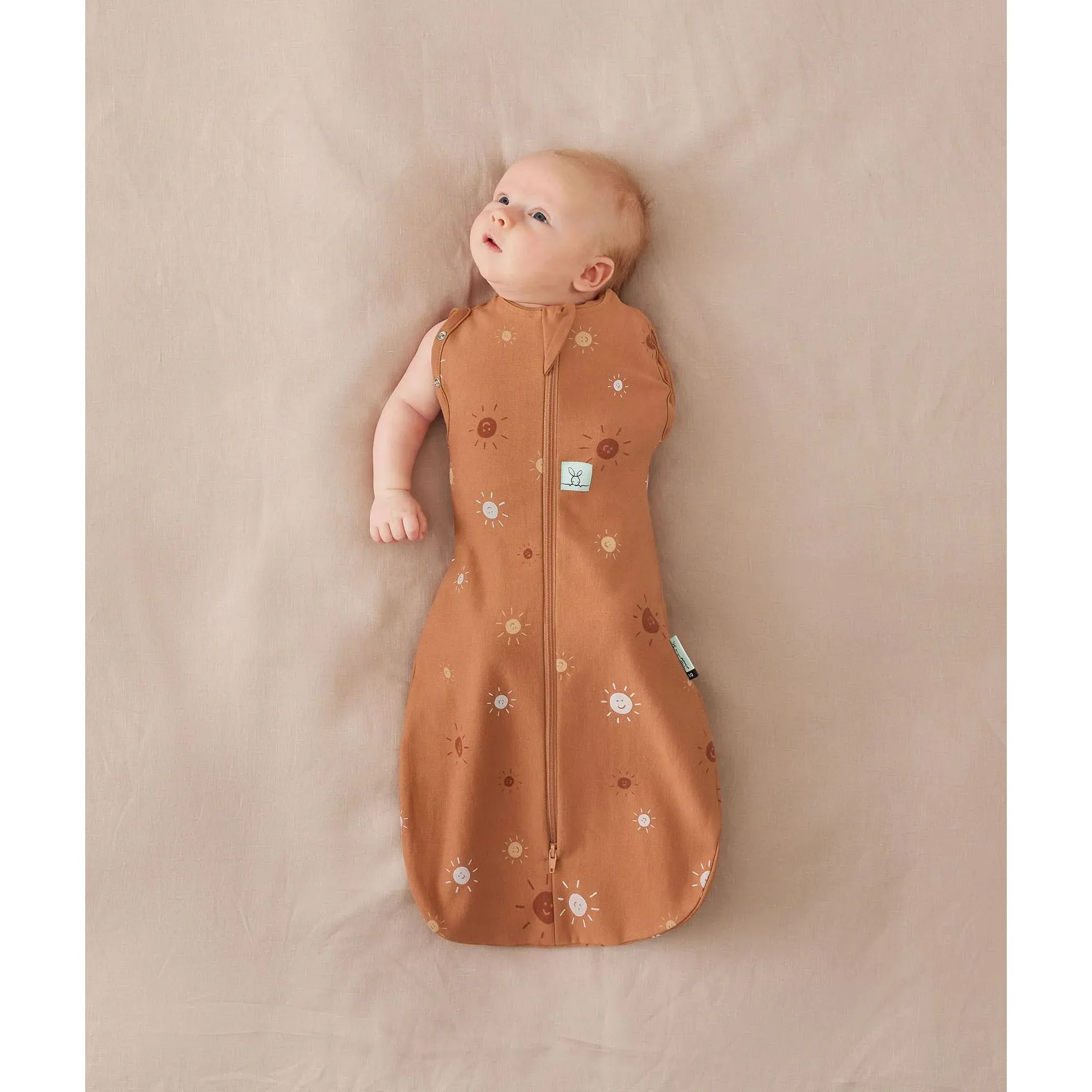 ergoPouch Cocoon Swaddle Bag - 0.2 Tog - Sunny