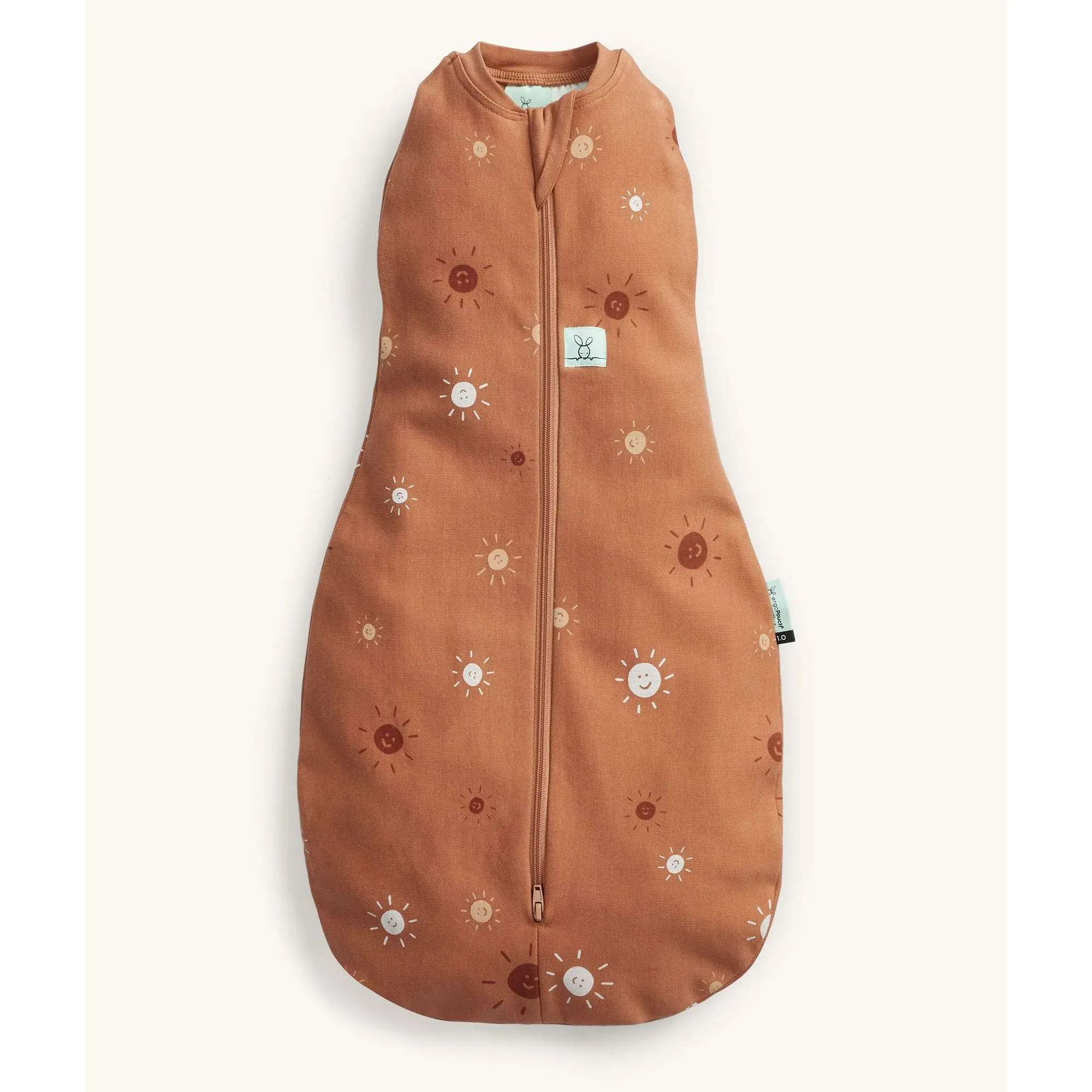 ergoPouch Cocoon Swaddle Bag - 0.2 Tog - Sunny