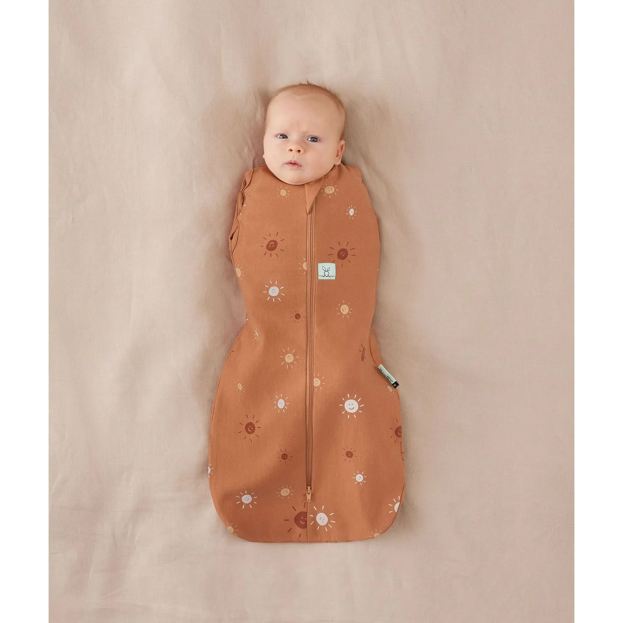 ergoPouch Cocoon Swaddle Bag - 0.2 Tog - Sunny