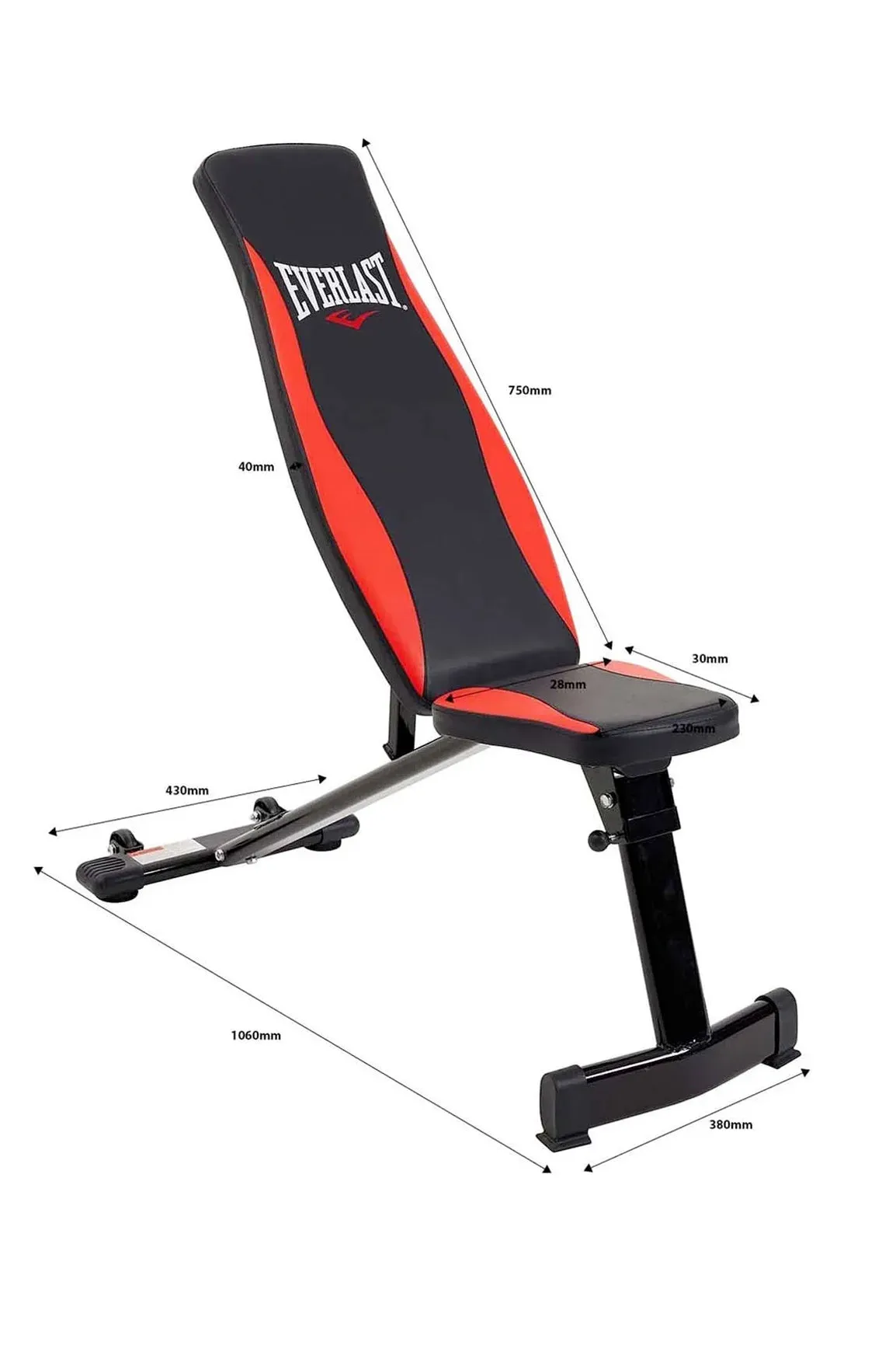 Everlast Adjustable Incline Bench