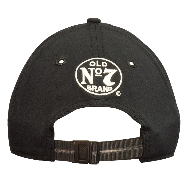 F&M Hat Co Jack Daniel's Black Mesh Embroidered Signature Cap