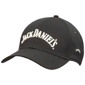 F&M Hat Co Jack Daniel's Black Mesh Embroidered Signature Cap