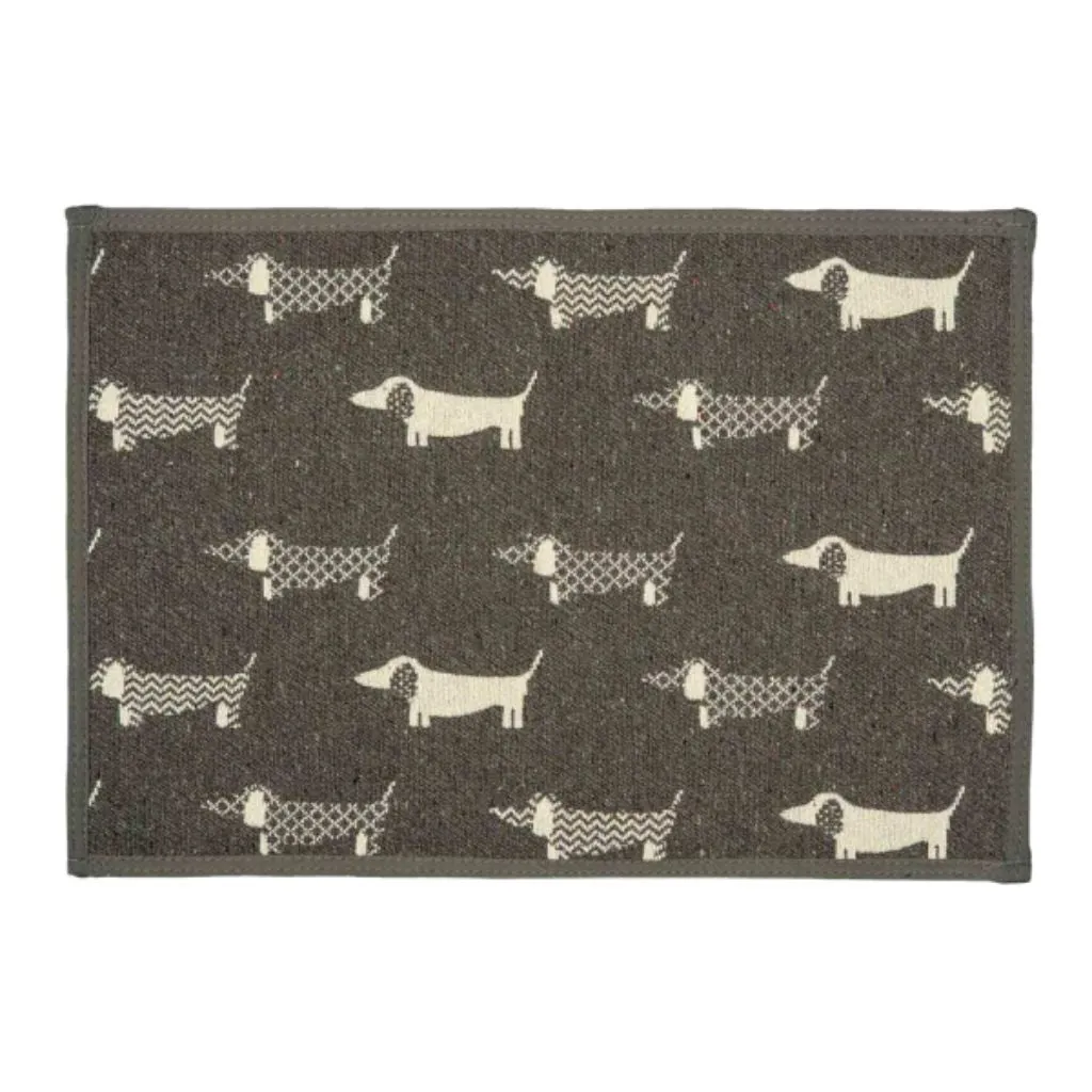 Fashion Feeding Mat - Multi Pup