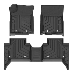 Floor Mats For Toyota Tacoma 3rd Gen