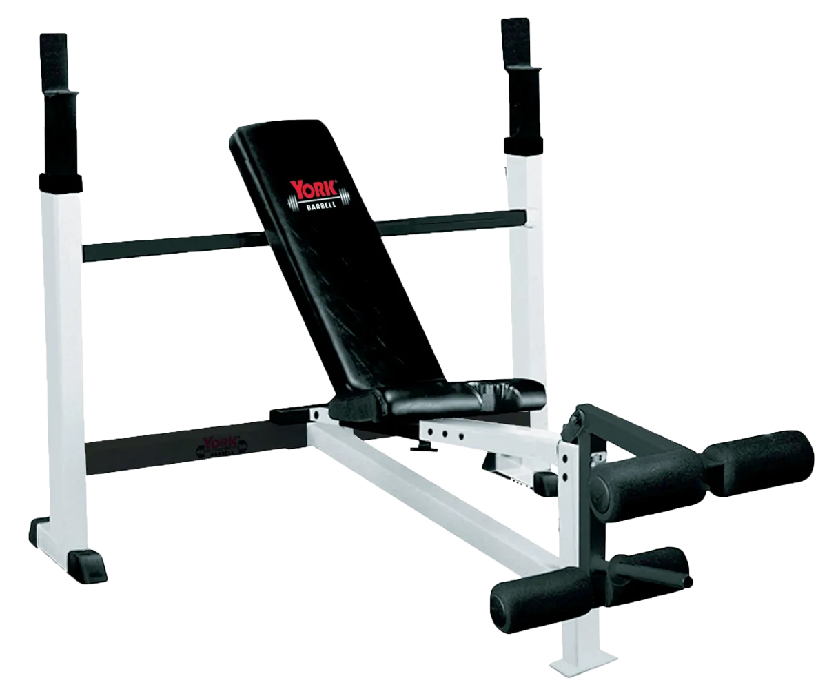 FTS Olympic Combo Bench w/ Leg Developer - York