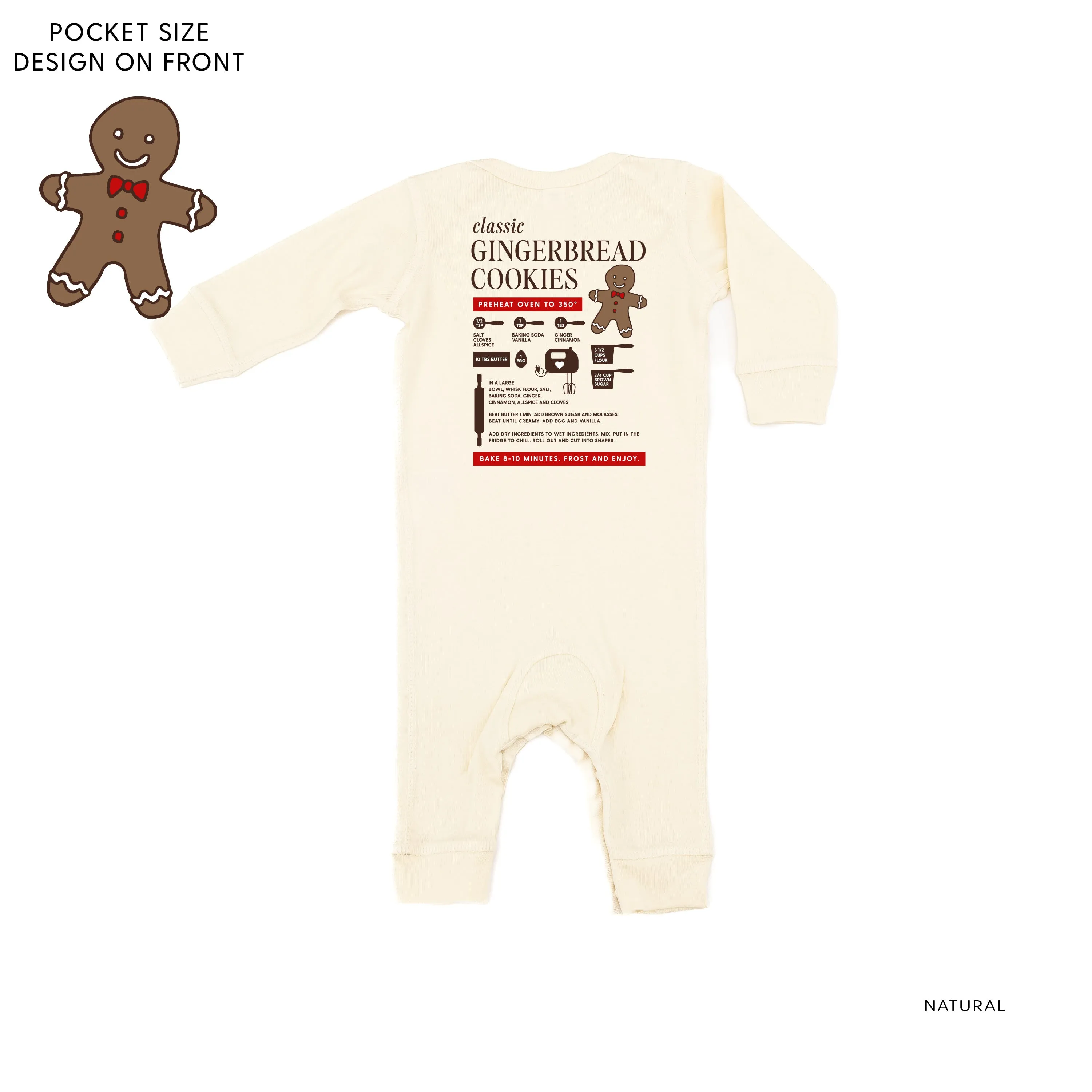Gingerbread Cookie Recipe (pf&b) - Baby Sleeper