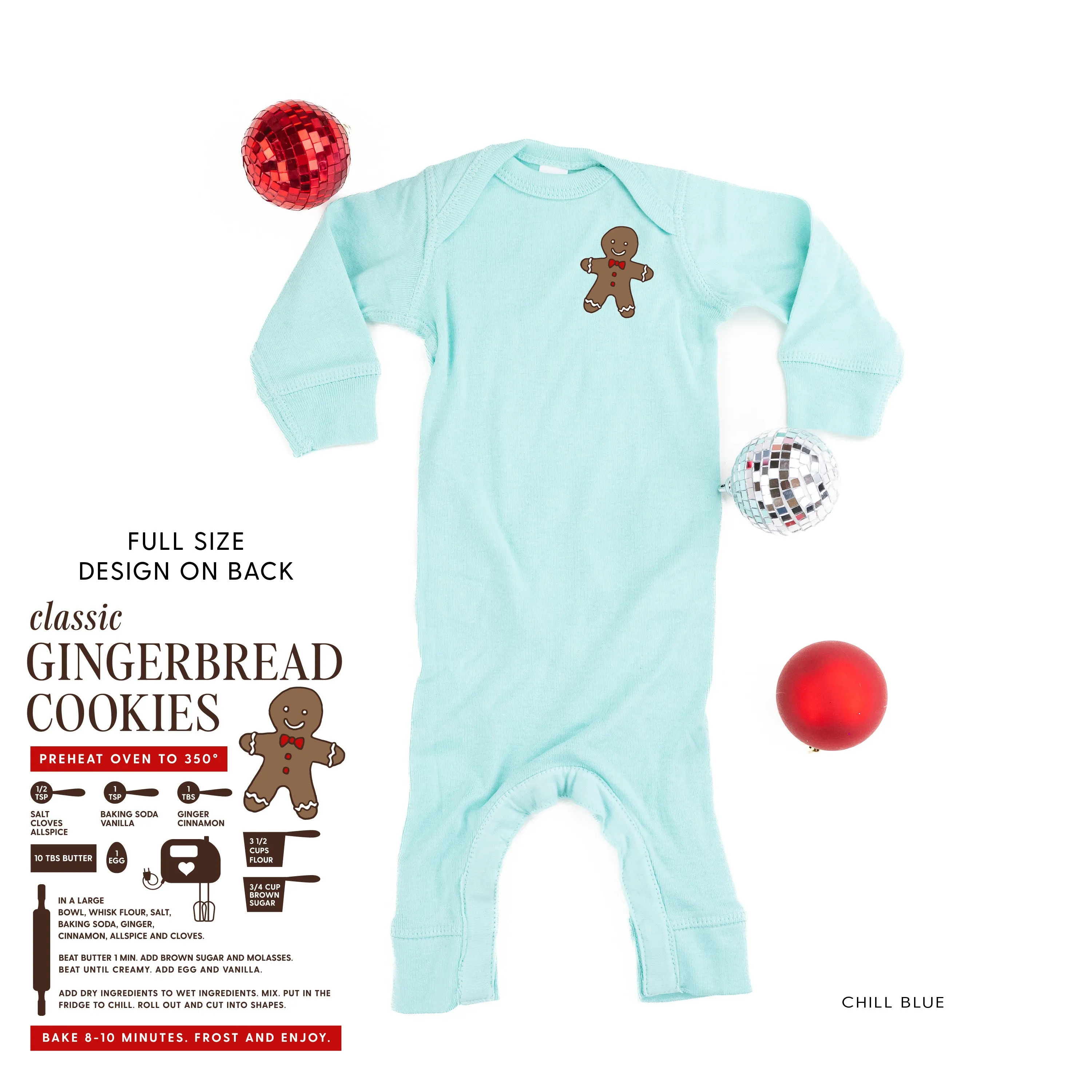 Gingerbread Cookie Recipe (pf&b) - Baby Sleeper