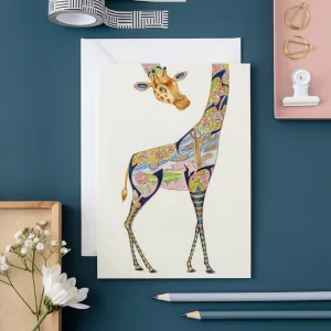 Giraffe Card