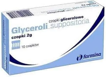 GLYCERINE SUPPORTS 2g x 10 pcs