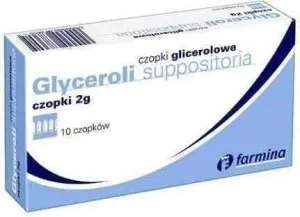 GLYCERINE SUPPORTS 2g x 10 pcs