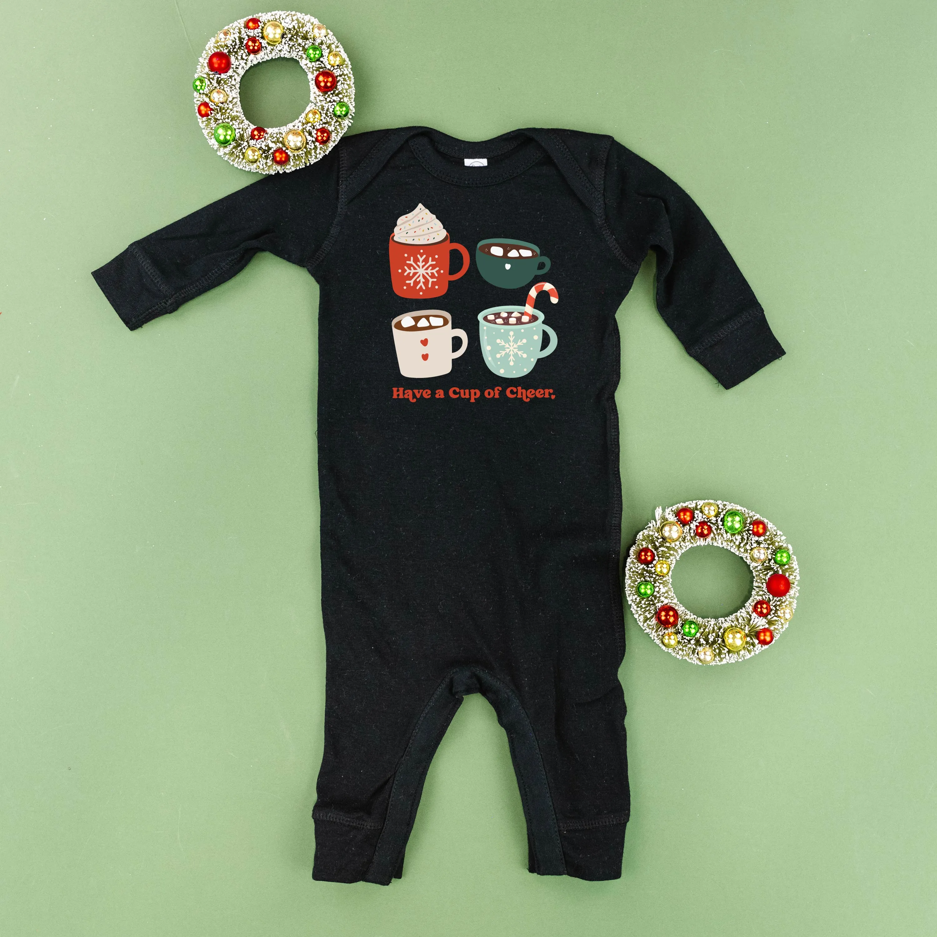 Have A Cup Of Cheer - Baby Sleeper
