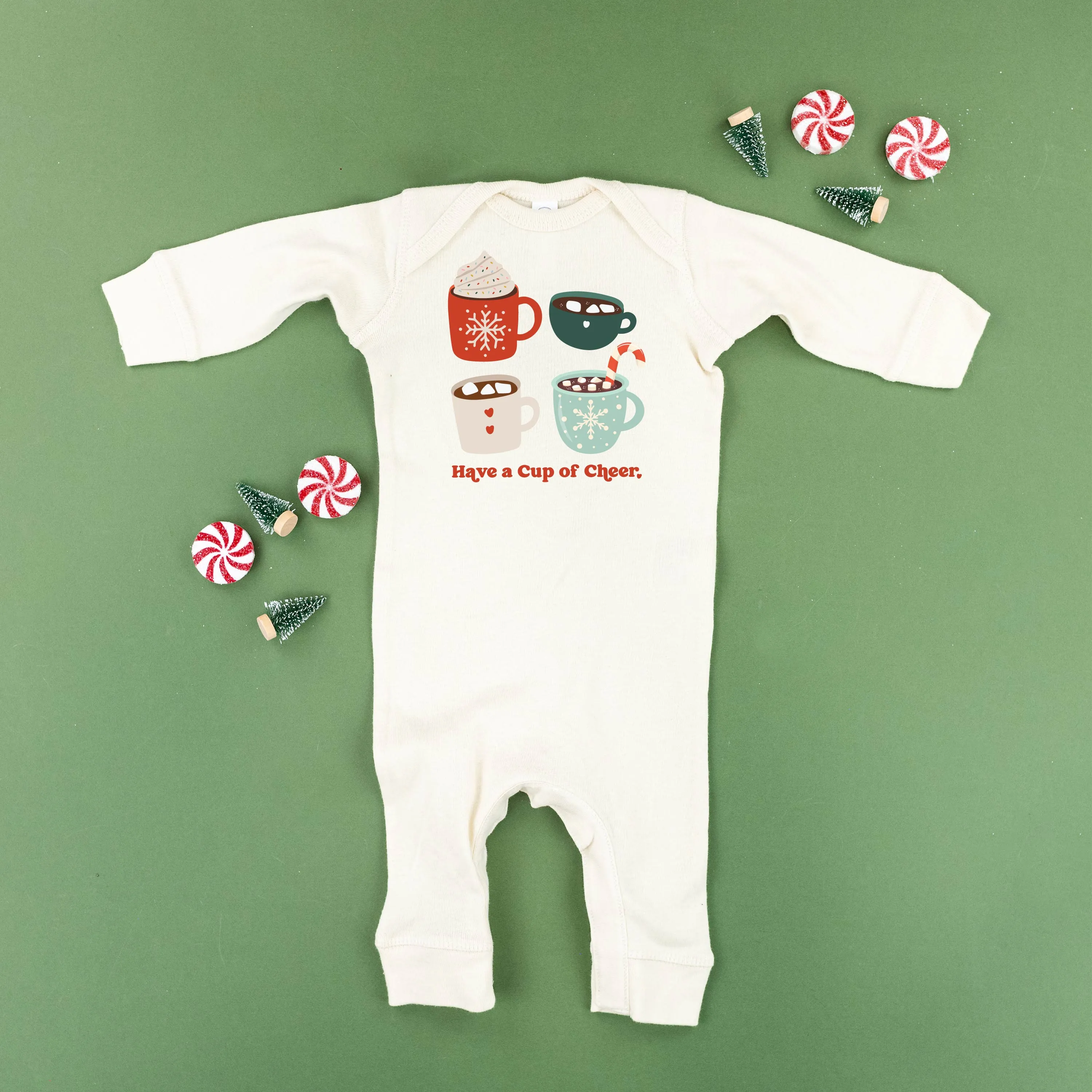Have A Cup Of Cheer - Baby Sleeper