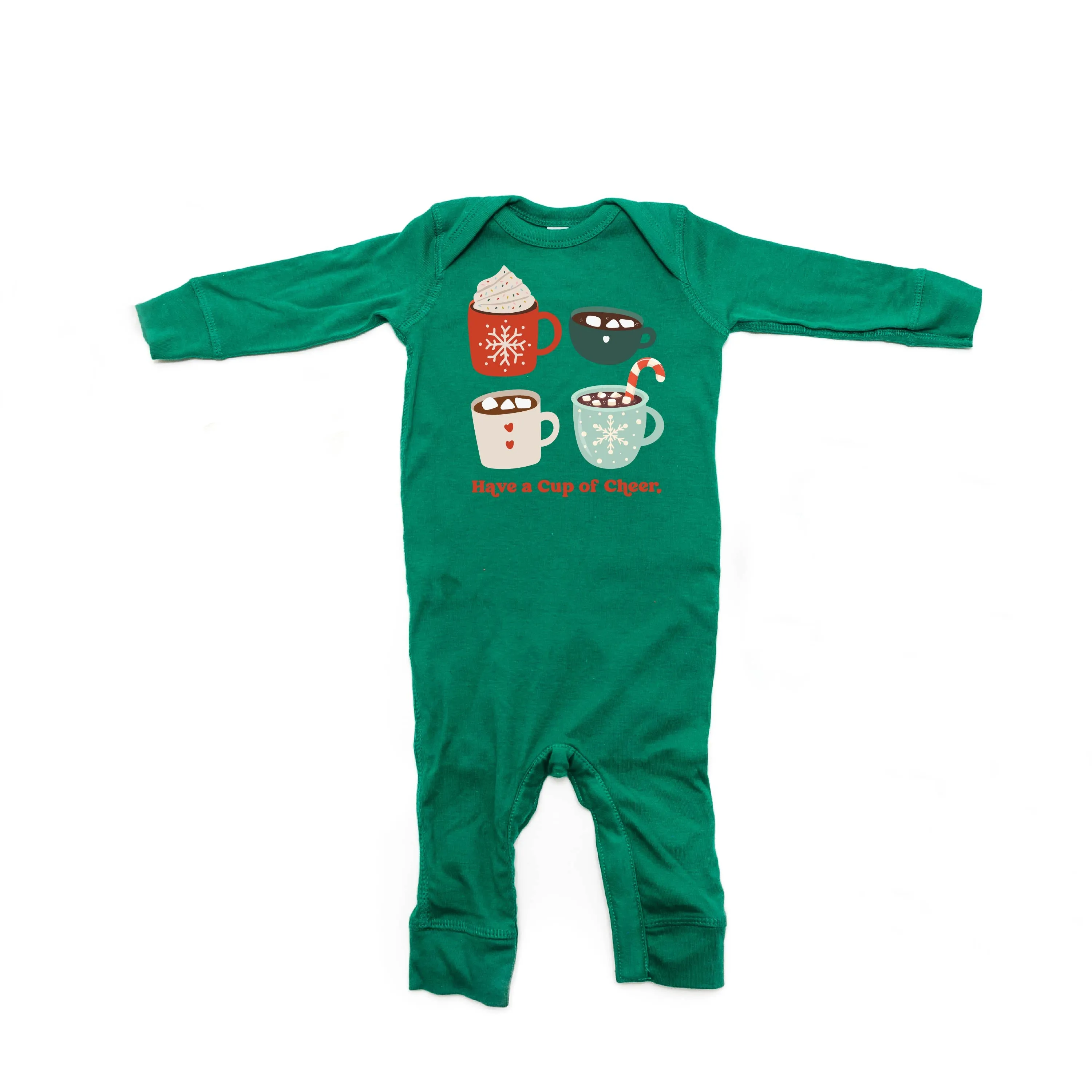 Have A Cup Of Cheer - Baby Sleeper