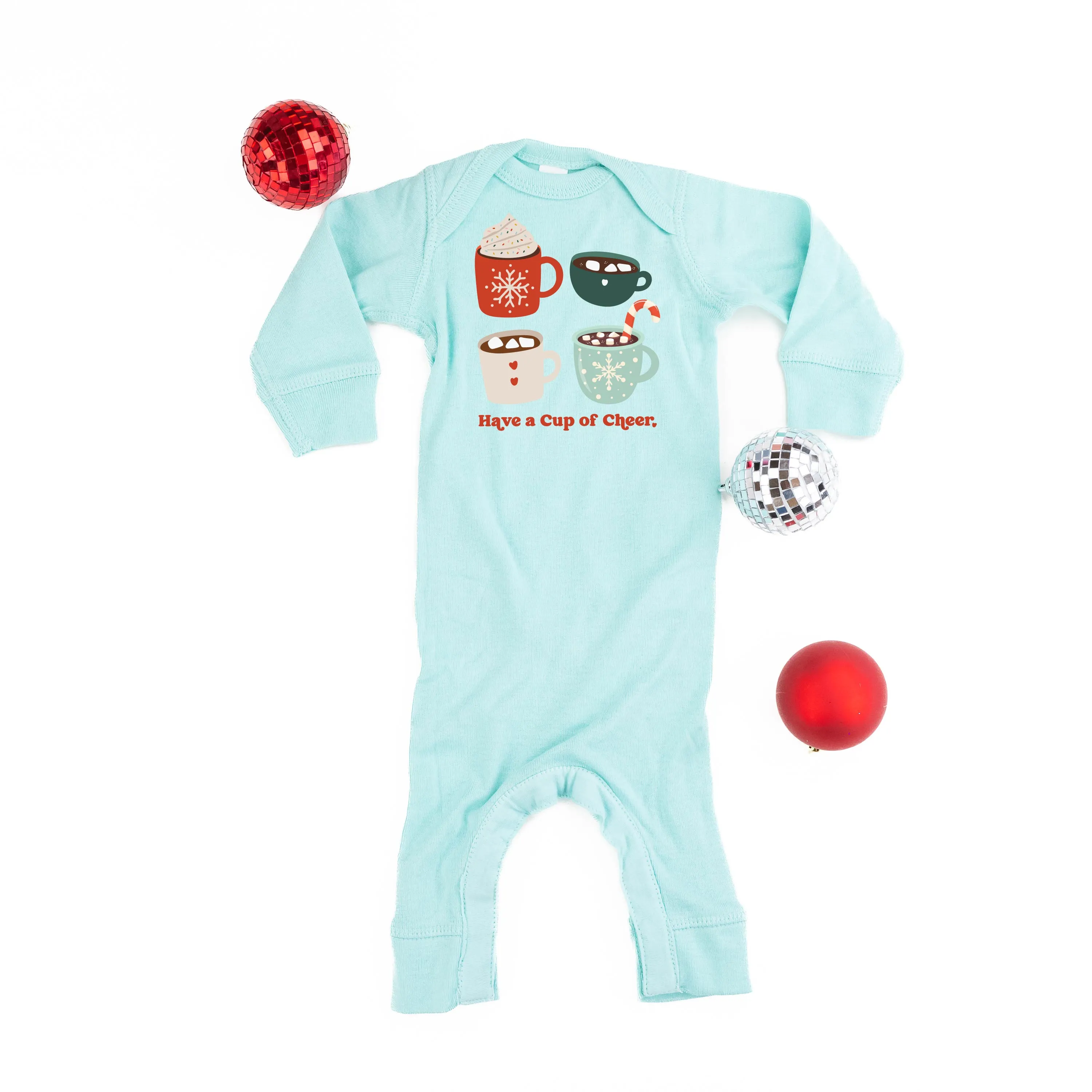 Have A Cup Of Cheer - Baby Sleeper