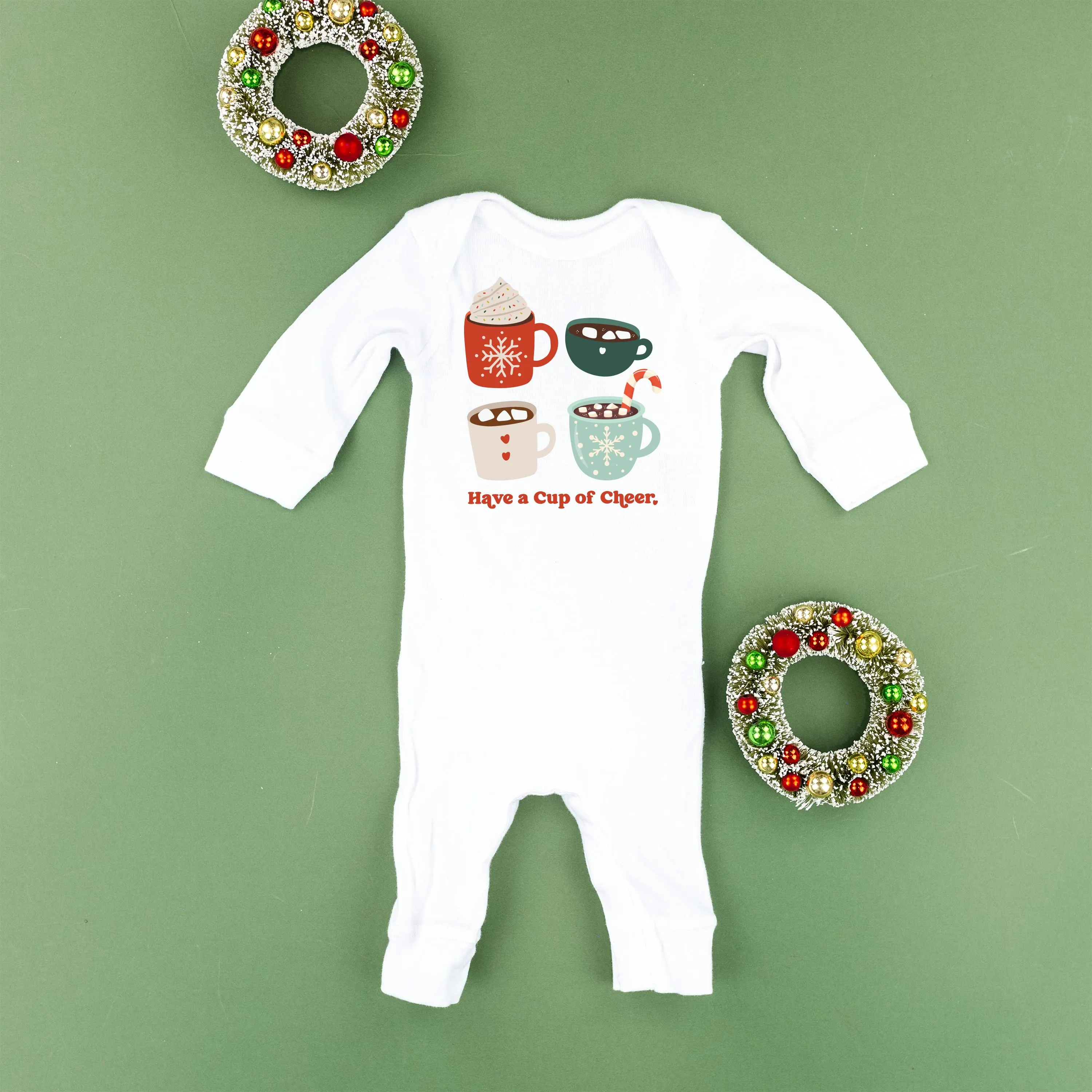 Have A Cup Of Cheer - Baby Sleeper