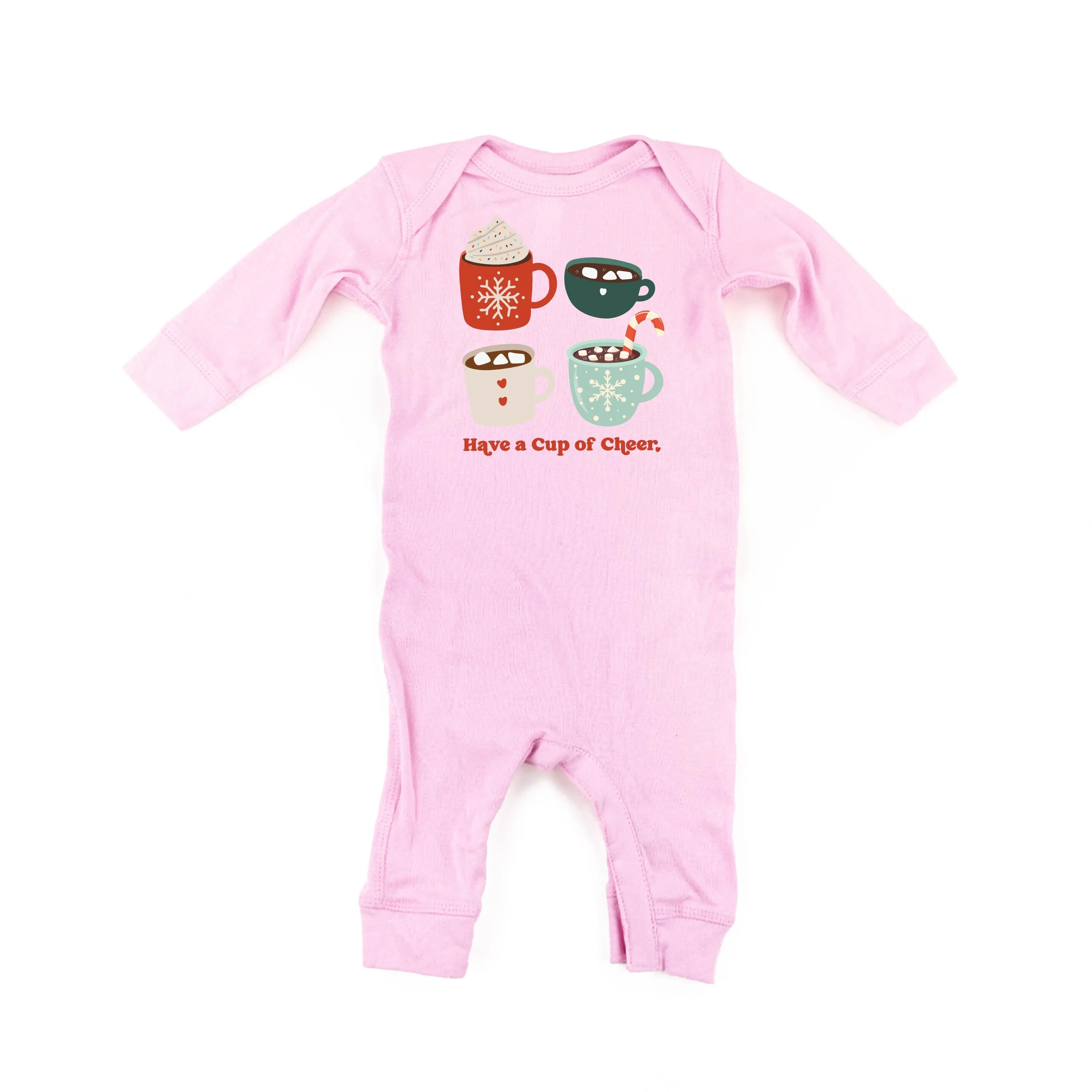 Have A Cup Of Cheer - Baby Sleeper