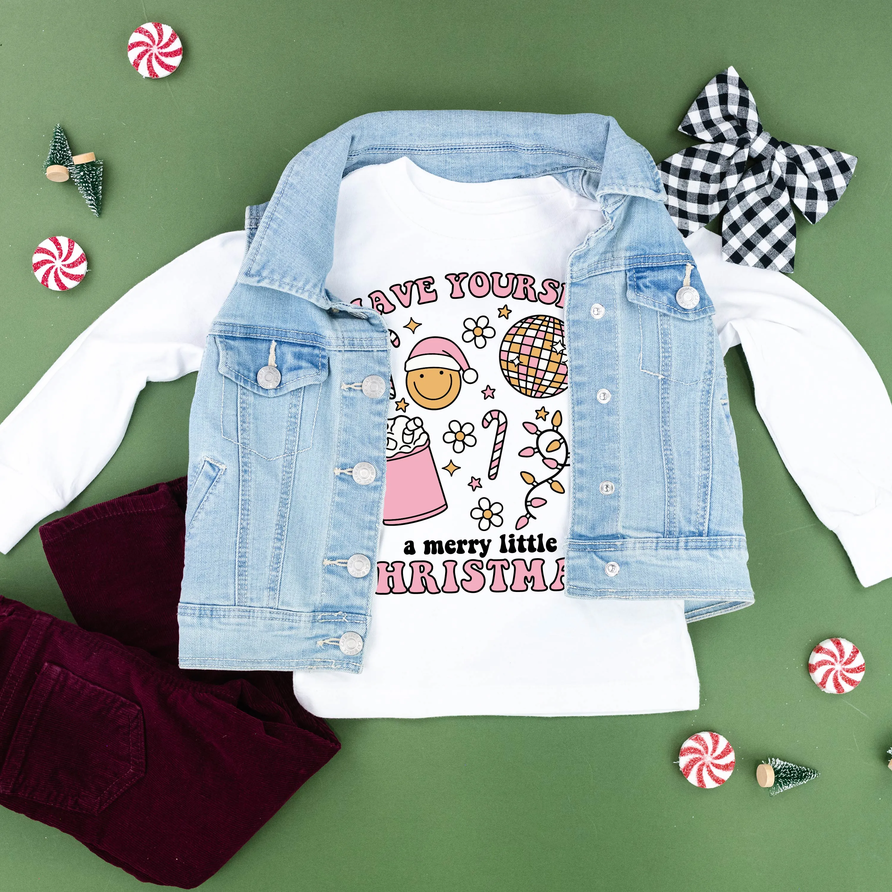 Have Yourself A Merry Little Christmas - Child LONG SLEEVE Tee