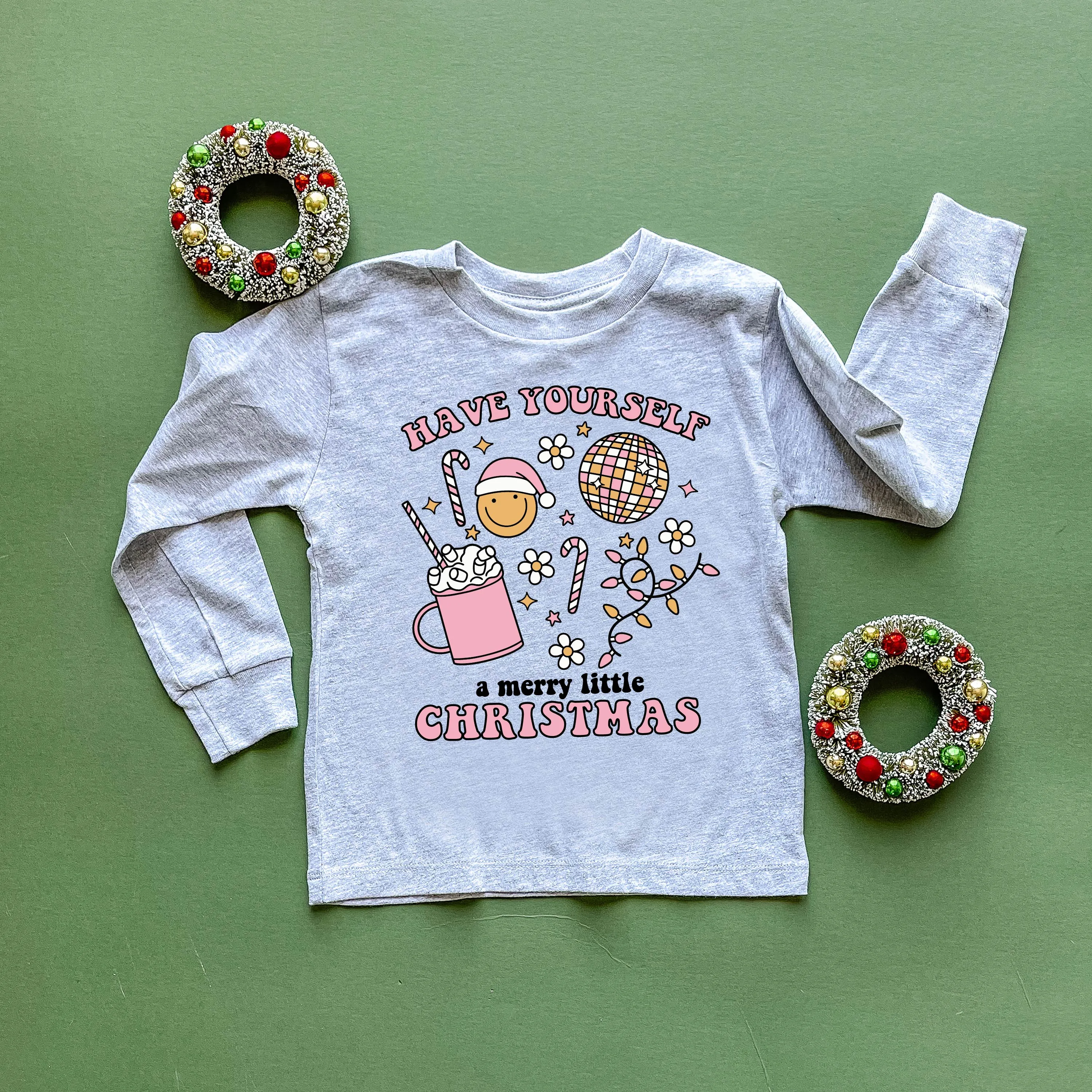 Have Yourself A Merry Little Christmas - Child LONG SLEEVE Tee