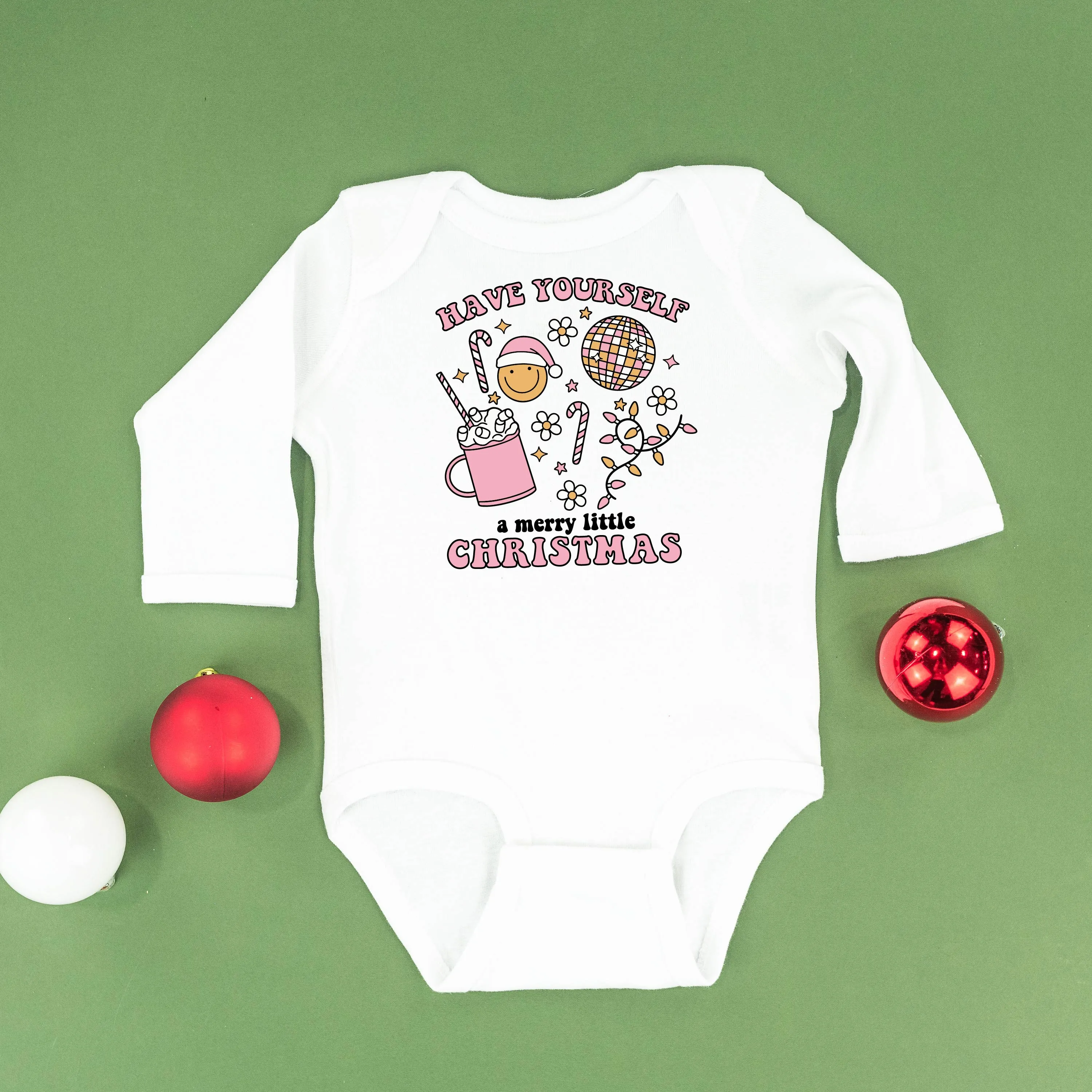 Have Yourself A Merry Little Christmas - Child LONG SLEEVE Tee