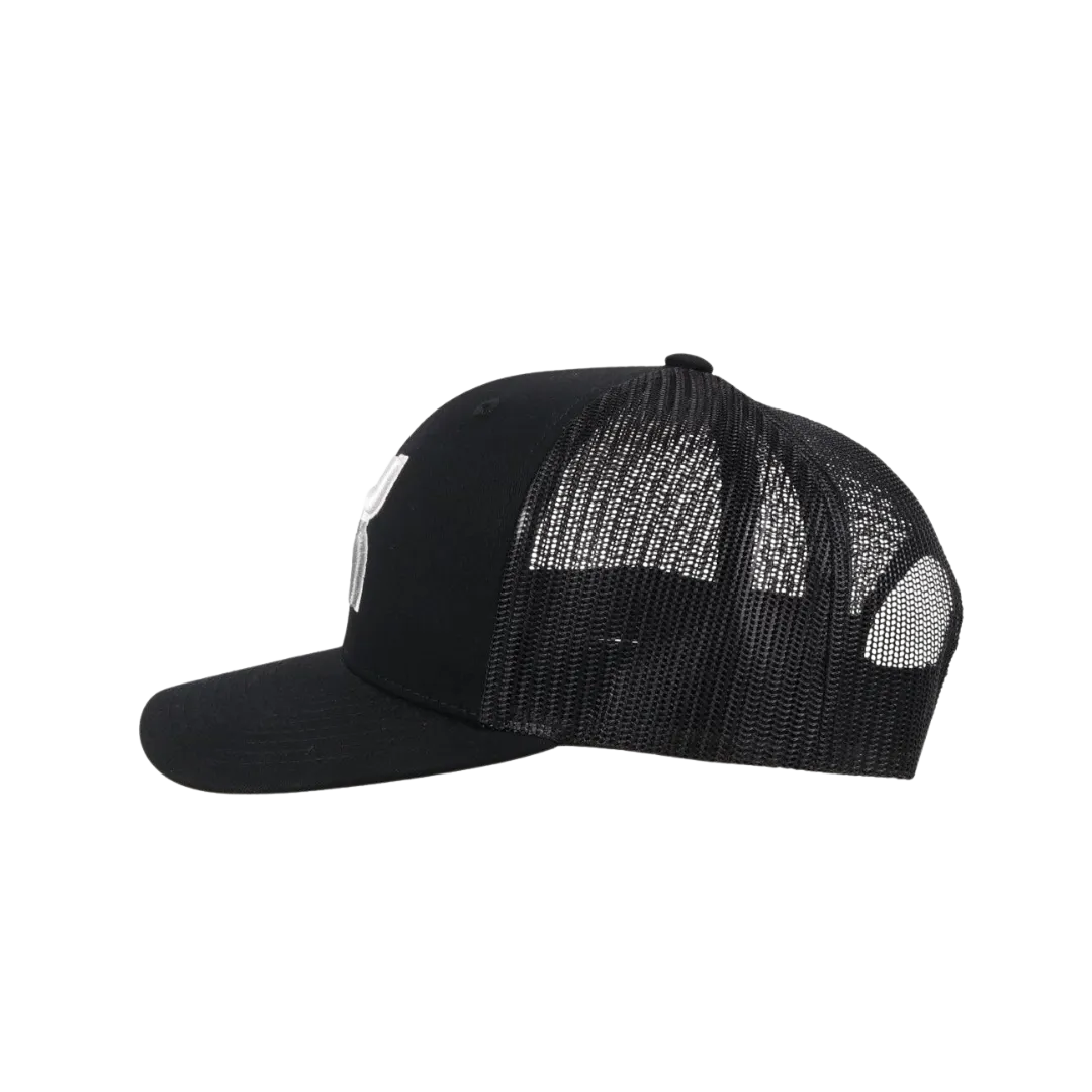 Hooey Men's Texican Black Cap