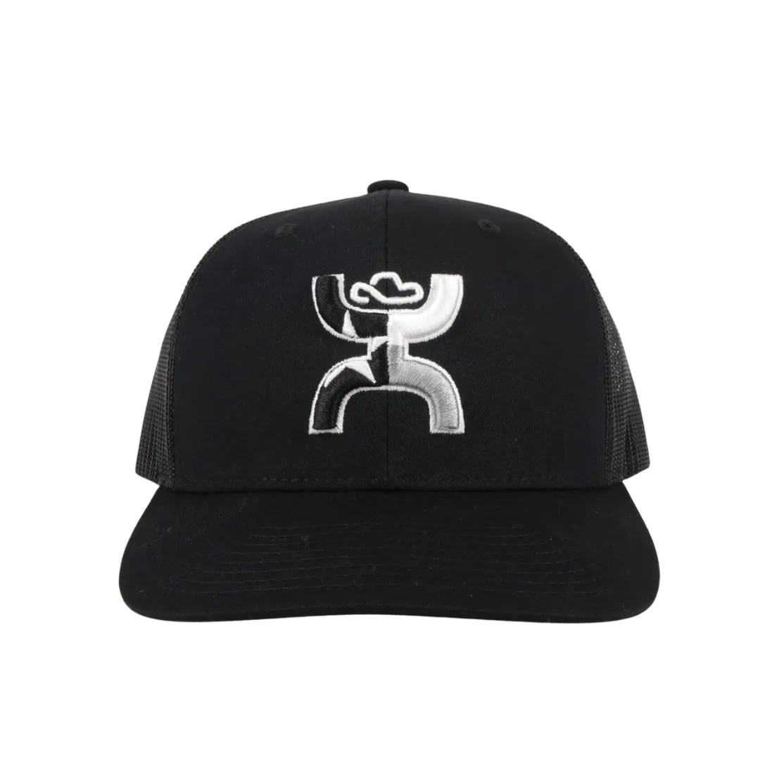 Hooey Men's Texican Black Cap
