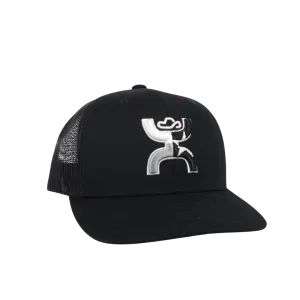 Hooey Men's Texican Black Cap