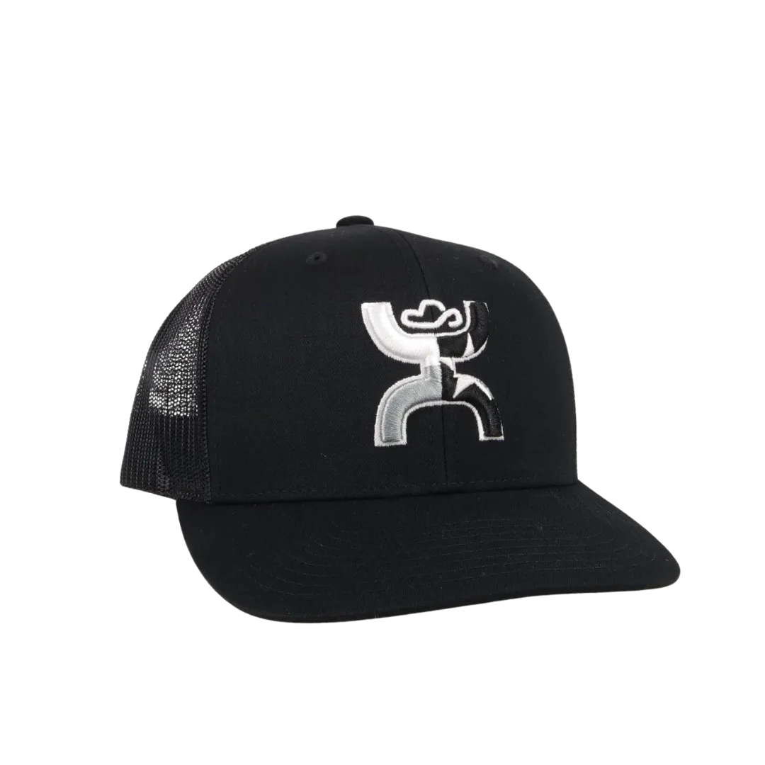 Hooey Men's Texican Black Cap