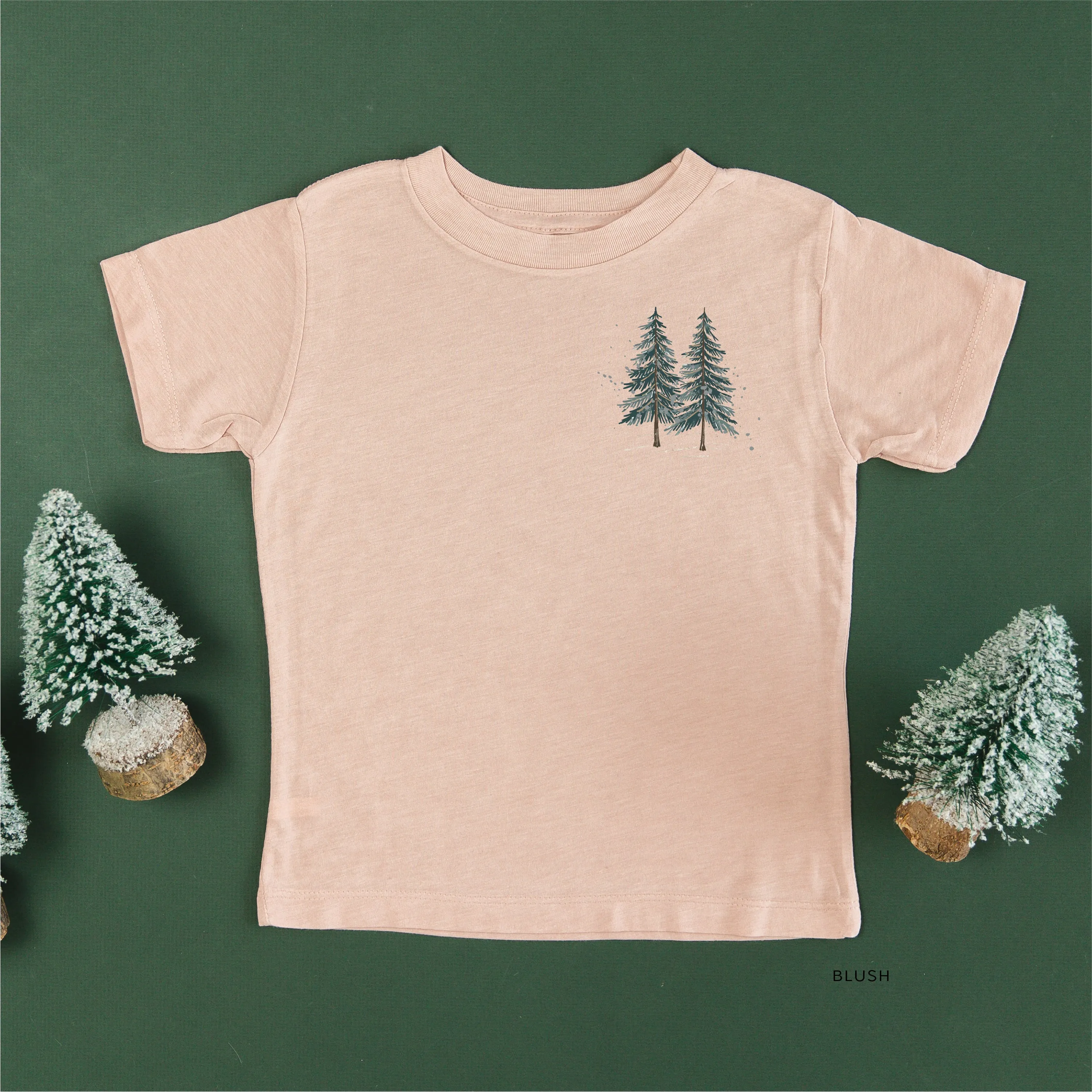 In My Heart Is A Christmas Tree Farm (pf&b) - Child Tee